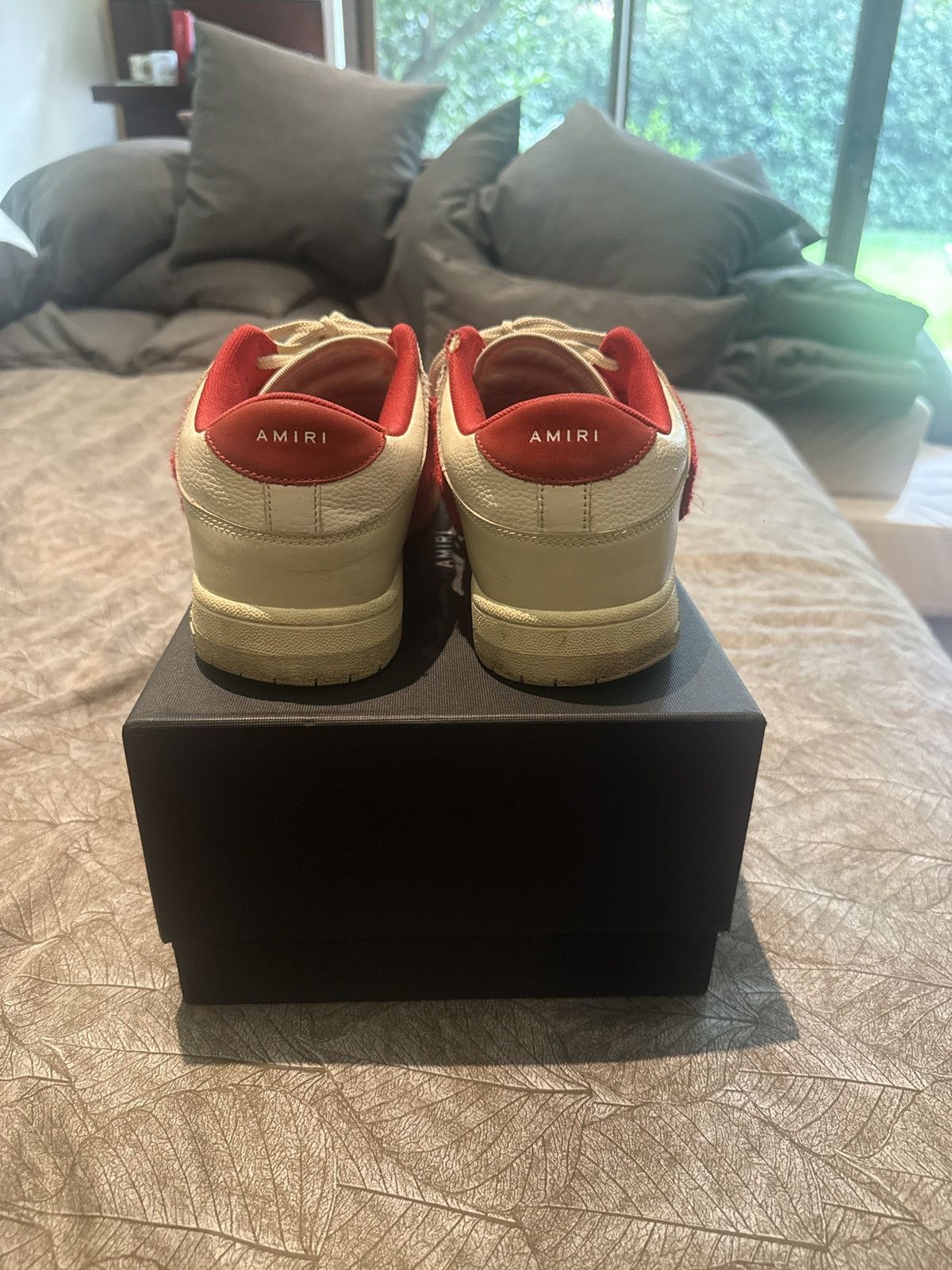 Amiri Amiri Skel Top Low Size US 13 / EU 46 - 3 Thumbnail