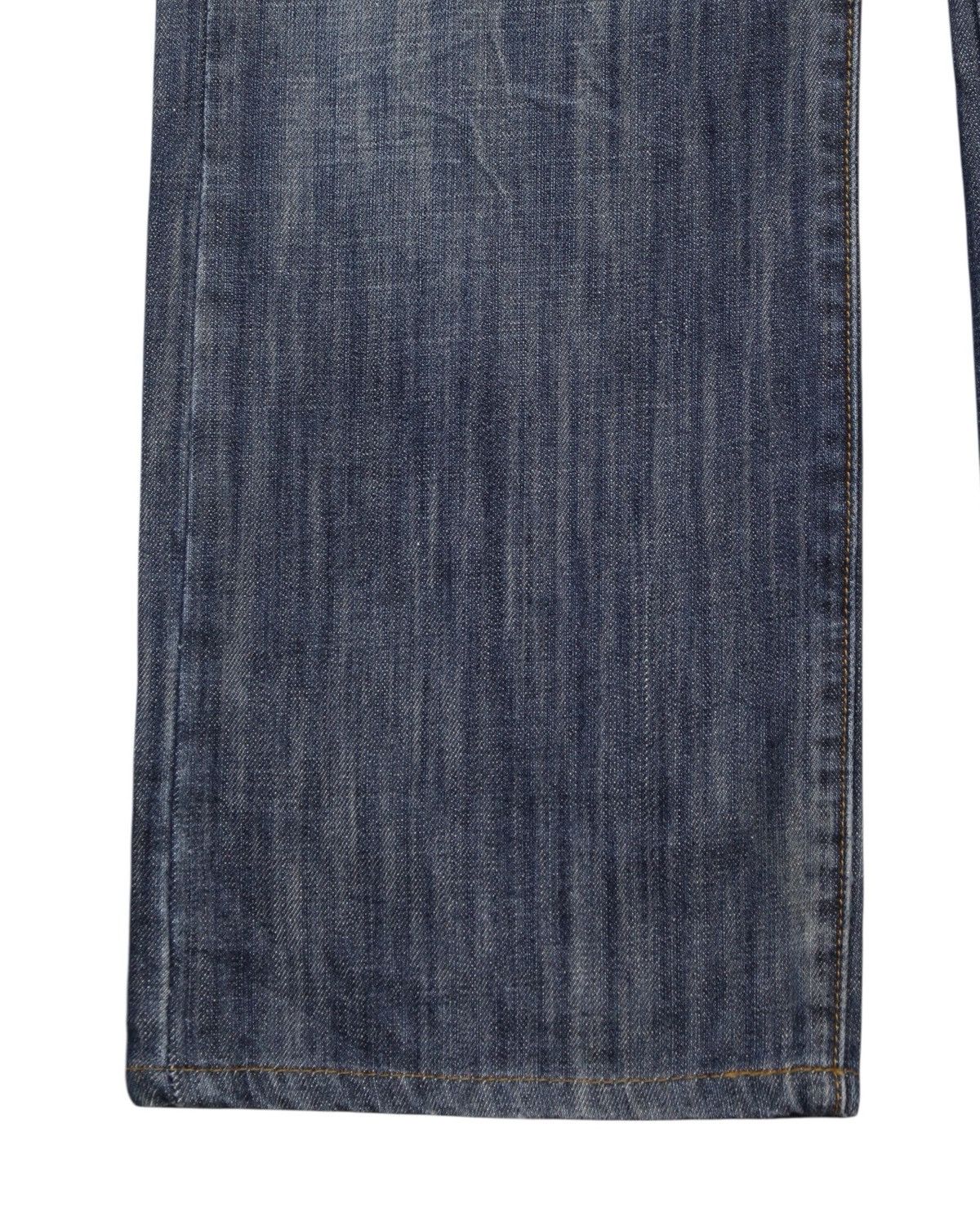 Roberto Cavalli 2000S JUST CAVALLI EMBROIDERED WESTERN DENIM JEANS Size US 31 - 5 Thumbnail