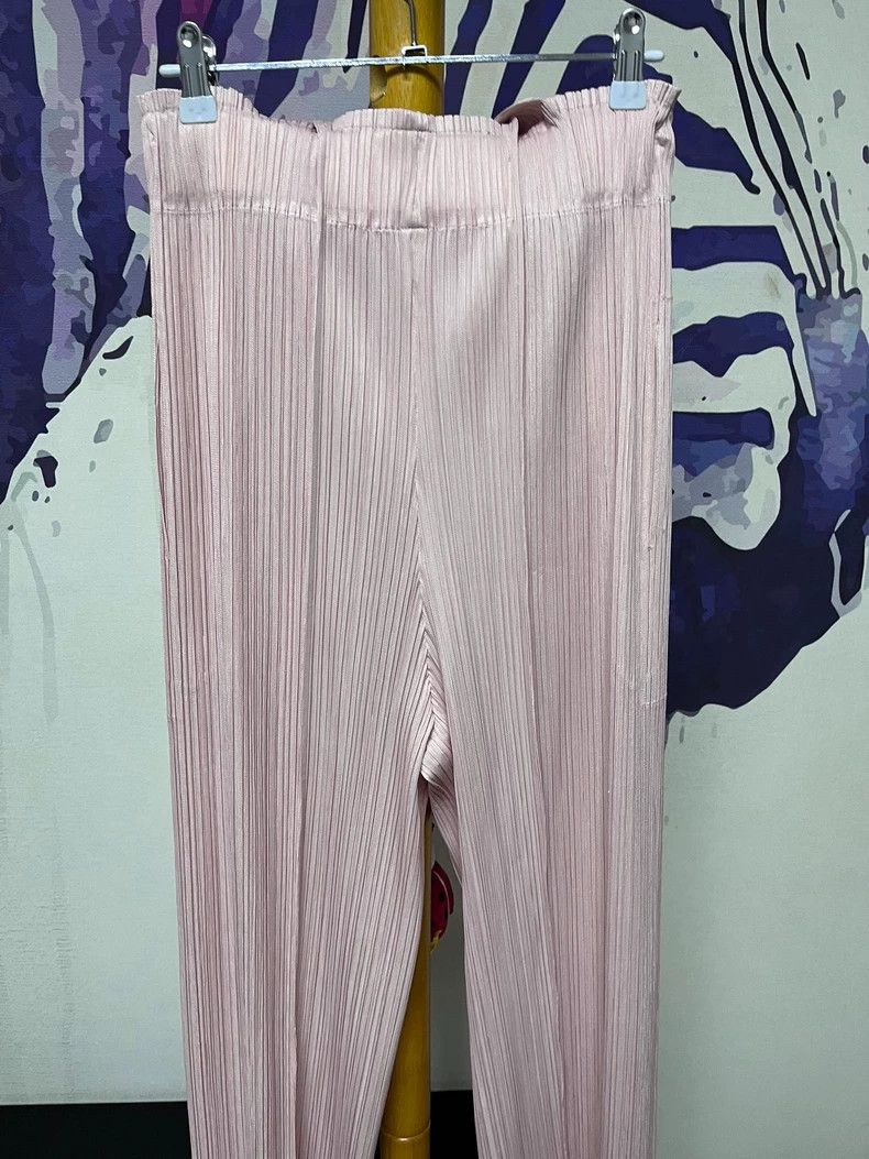 Issey Miyake Issey Miyake size:2 Pink pleated pants Size 42" / US 20 - 2 Thumbnail