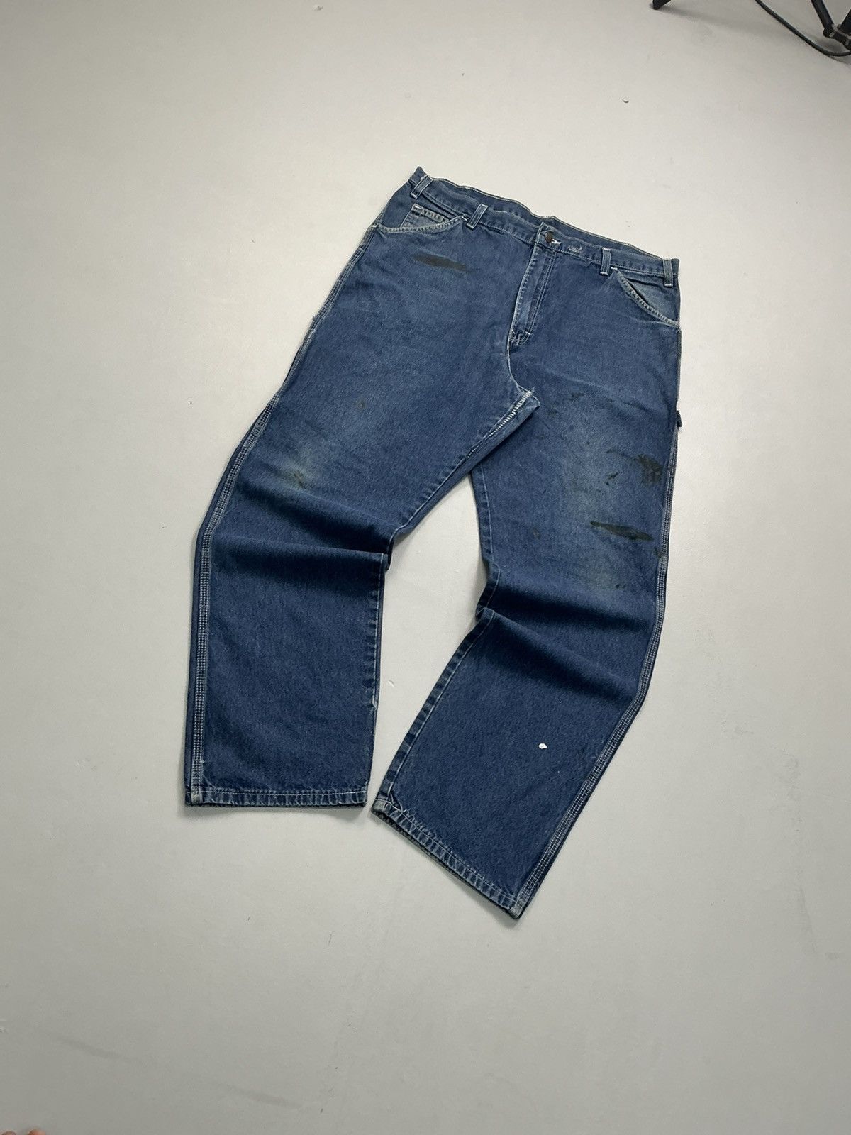 Dickies Vintage dickies carpenter denim Size US 38 / EU 54 - 13 Thumbnail