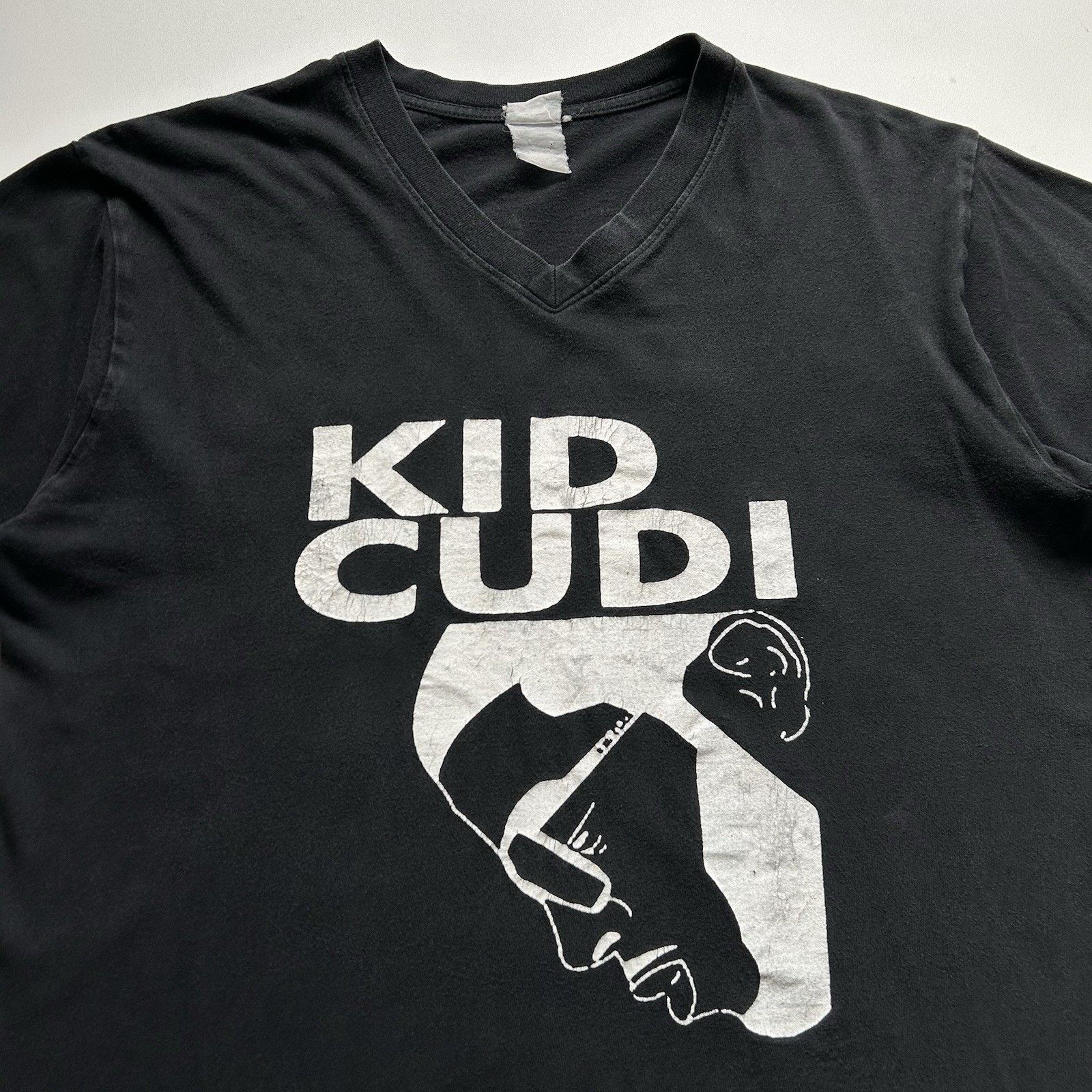 Kid Cudi Kid Cudi Shirt Large 2015 Especial Tour Faded Black Hip Hop Size US L / EU 52-54 / 3 - 2 Thumbnail