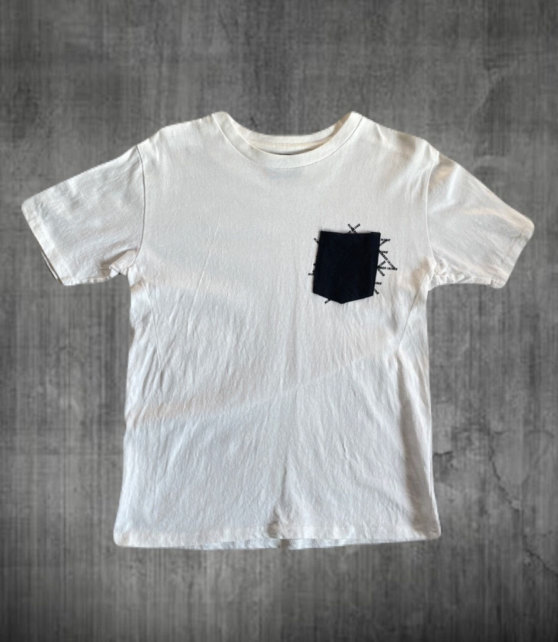 Number (N)ine Number (N)ine Pocket Logo White Tee Size US S / EU 44-46 / 1 - 1 Thumbnail