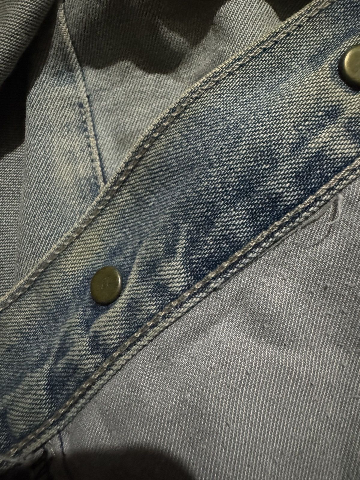 Levi's Vintage Clothing × Vintage Vintage Levis Single Pocket Denim Jeans Size US 31 - 9 Thumbnail