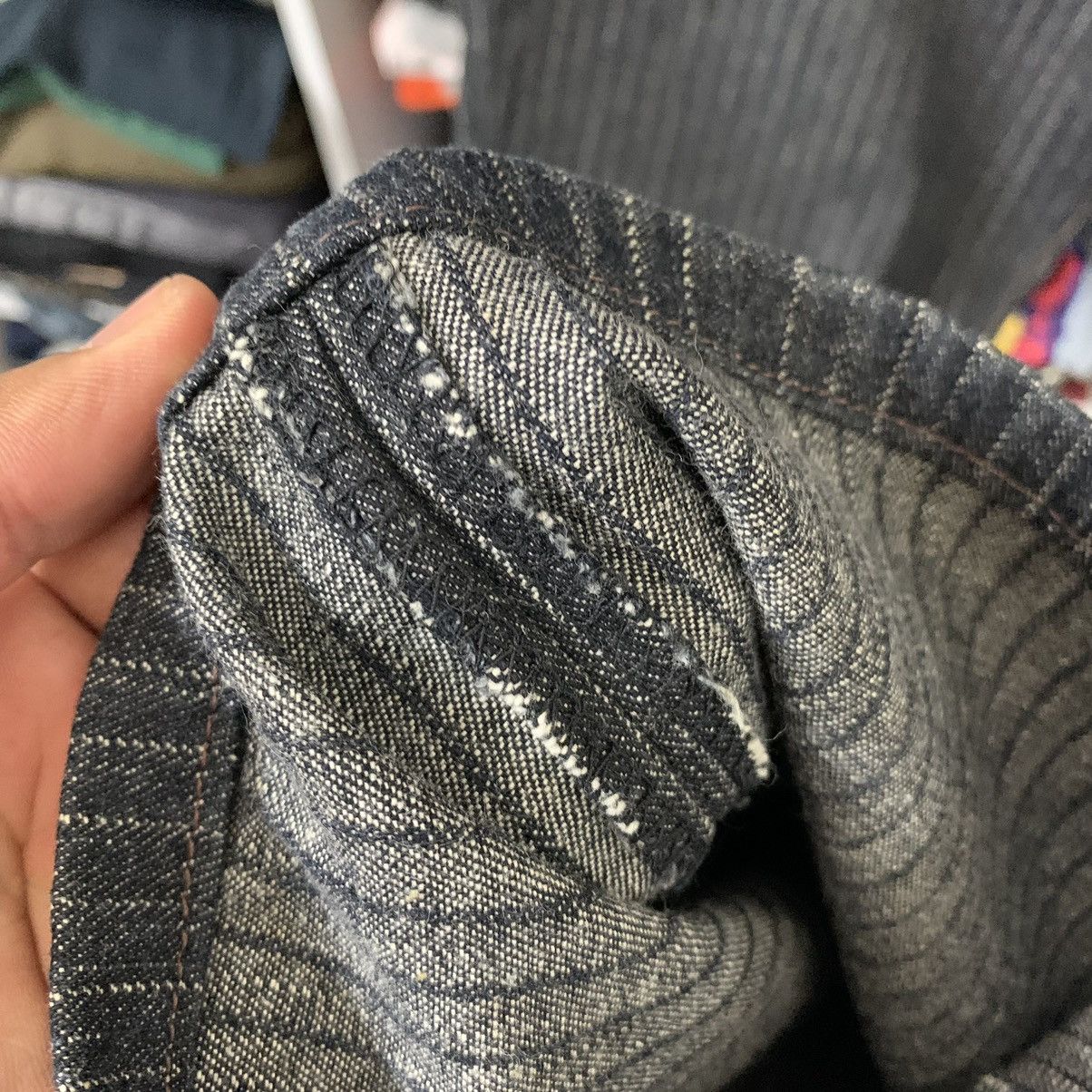 Other VTG TORNADO MART HICKORY STRIPE Size US 31 - 6 Thumbnail