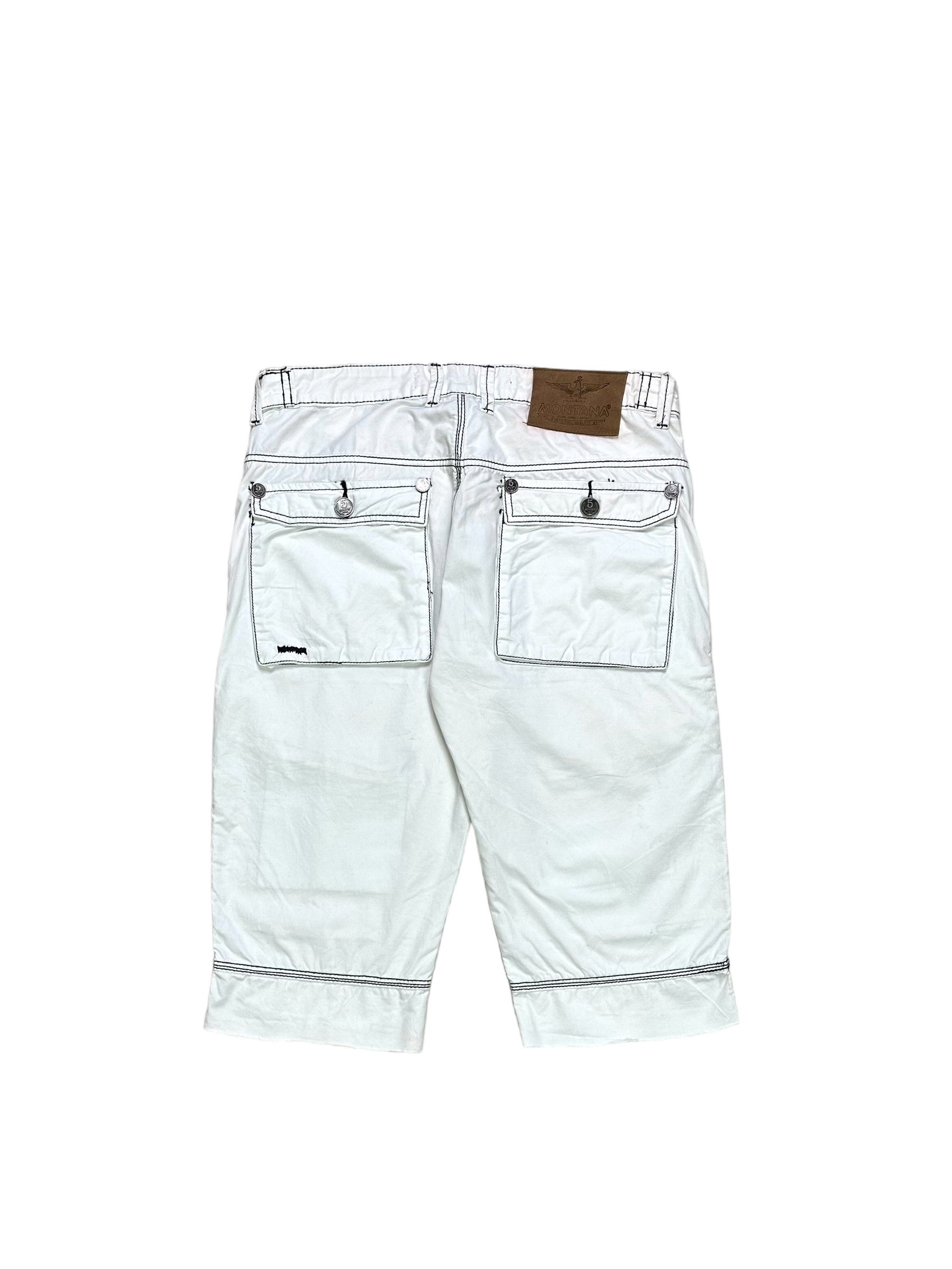 Denis Simachev cargo distressed pants Size US 30 / EU 46 - 2 Thumbnail