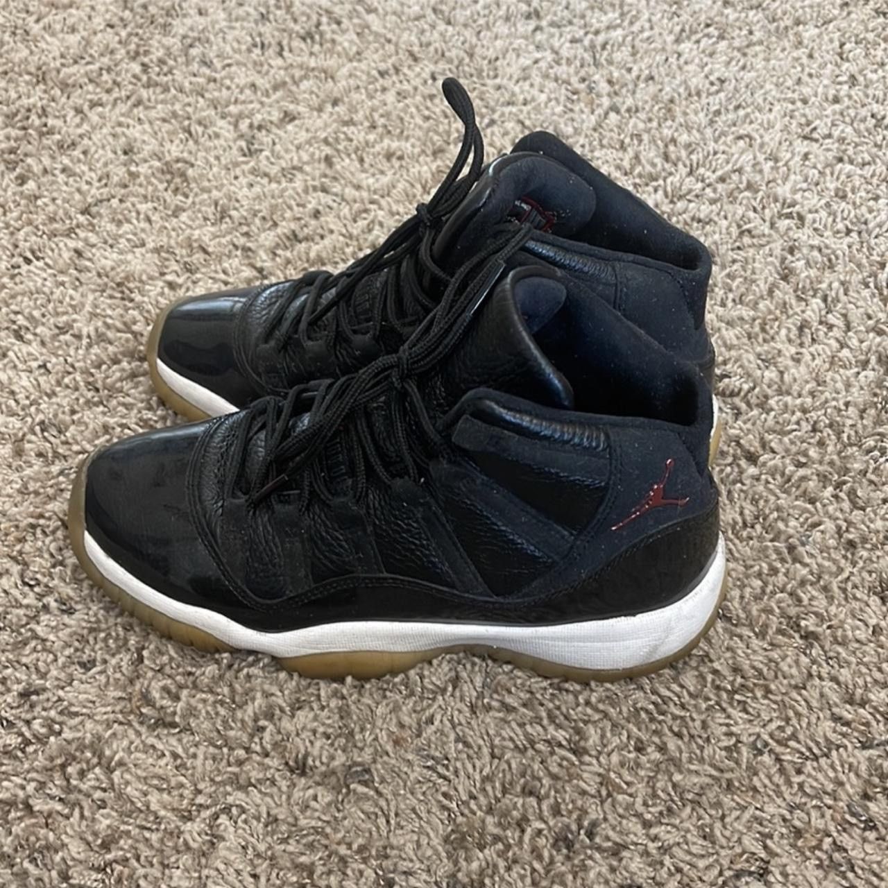 Jordan Brand × Nike Jordan 11 72-10 Size US 5 / IT 35 - 4 Thumbnail