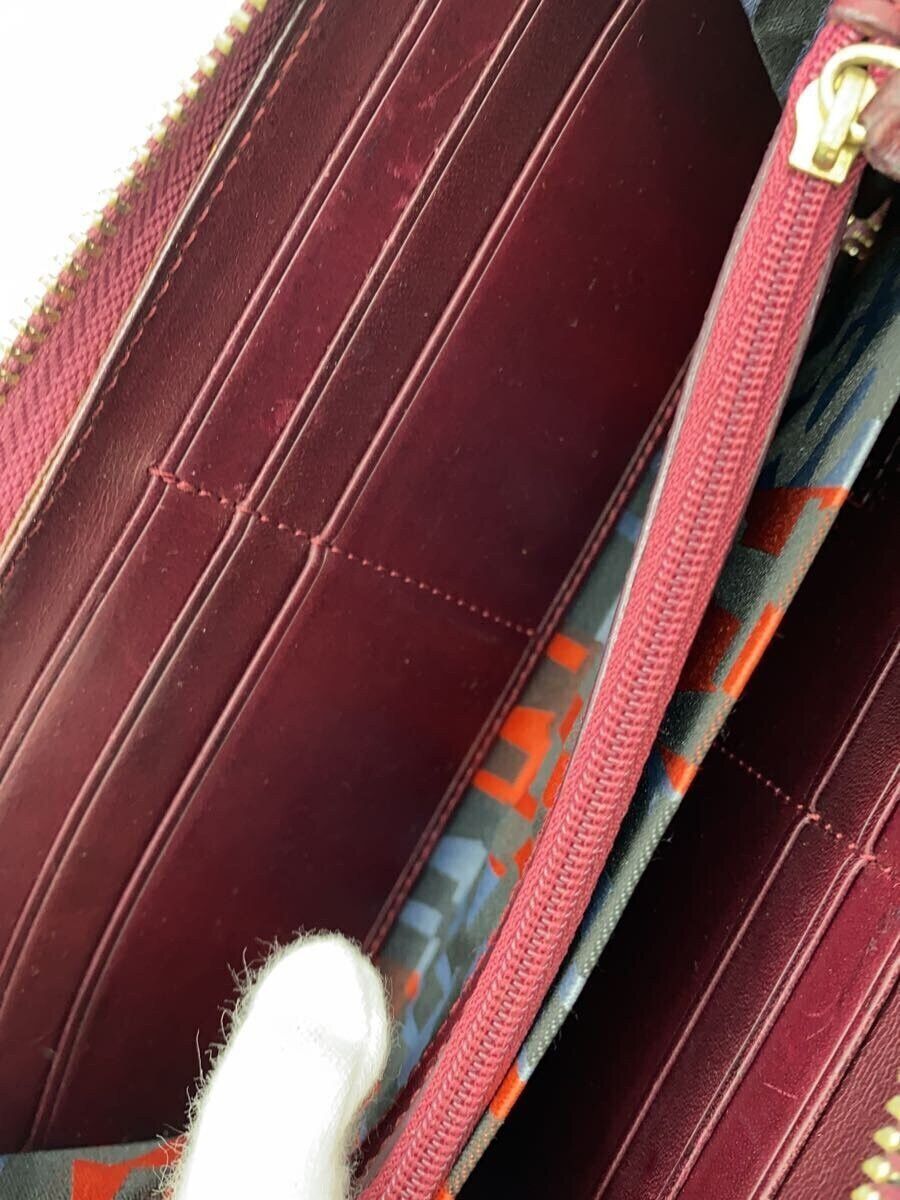 Vivienne Westwood Vivienne Westwood Plain Lthr Long Wallet Purple Size ONE SIZE - 7 Thumbnail