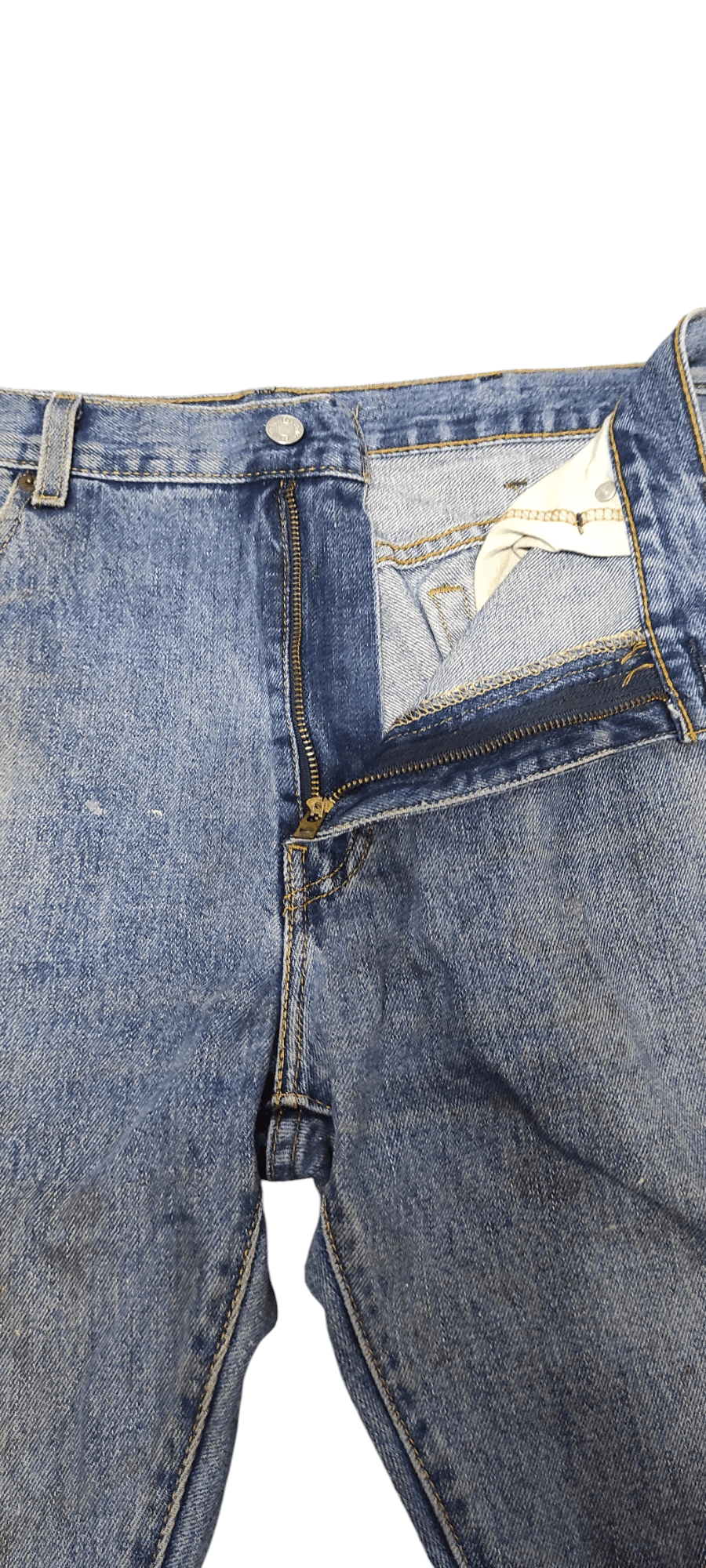 Levi's Vintage Distressed Levis 517 Dirty Wash Size US 34 / EU 50 - 8 Thumbnail