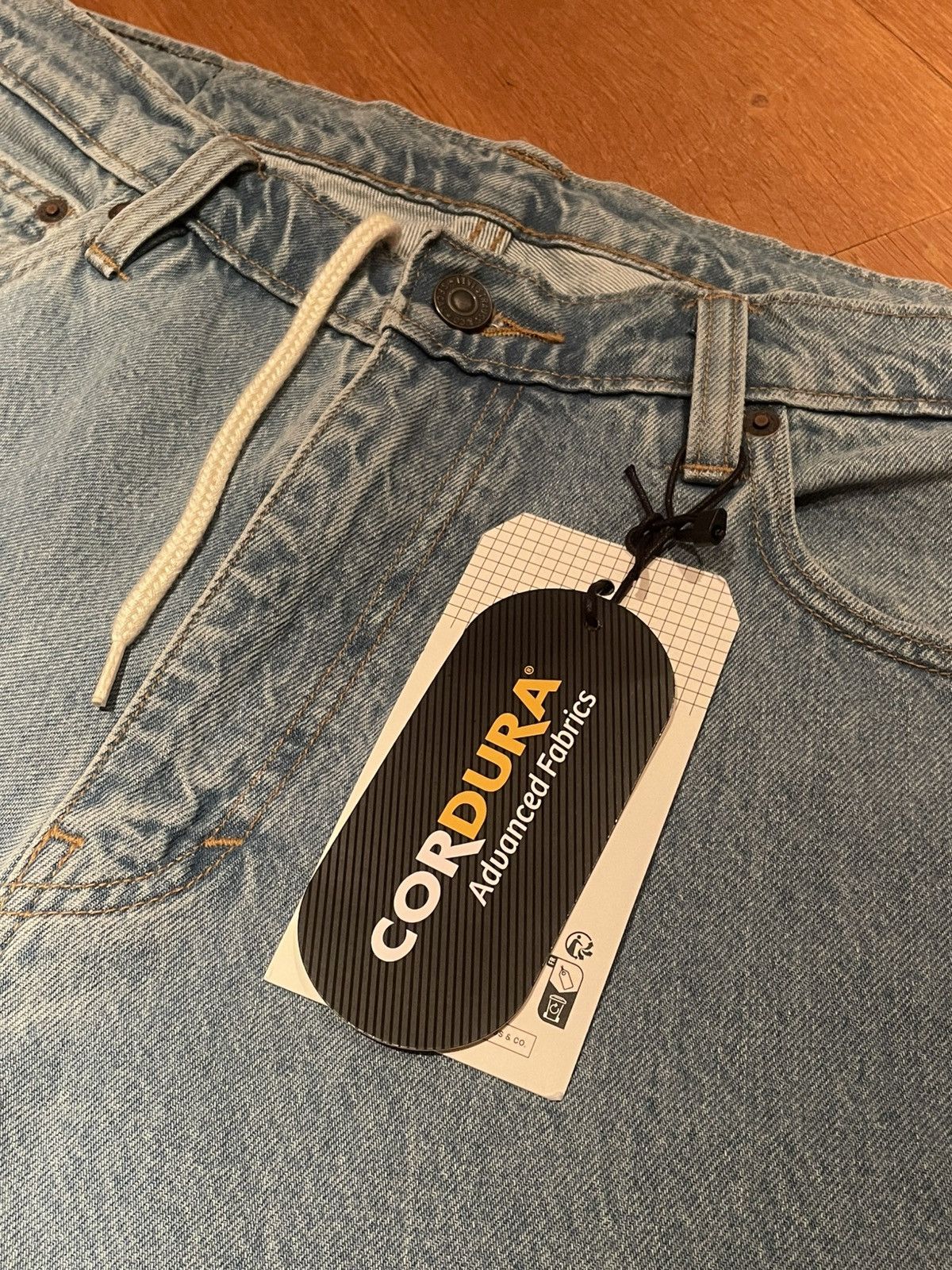 Levi's Levi’s Super Baggy Skate Jeans with Cordura Size US 33 - 2 Thumbnail