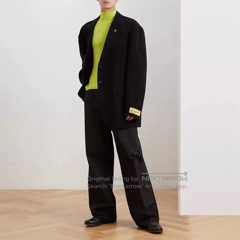 Raf Simons Raf Simons Silhouette suit Size 48R - 2 Thumbnail