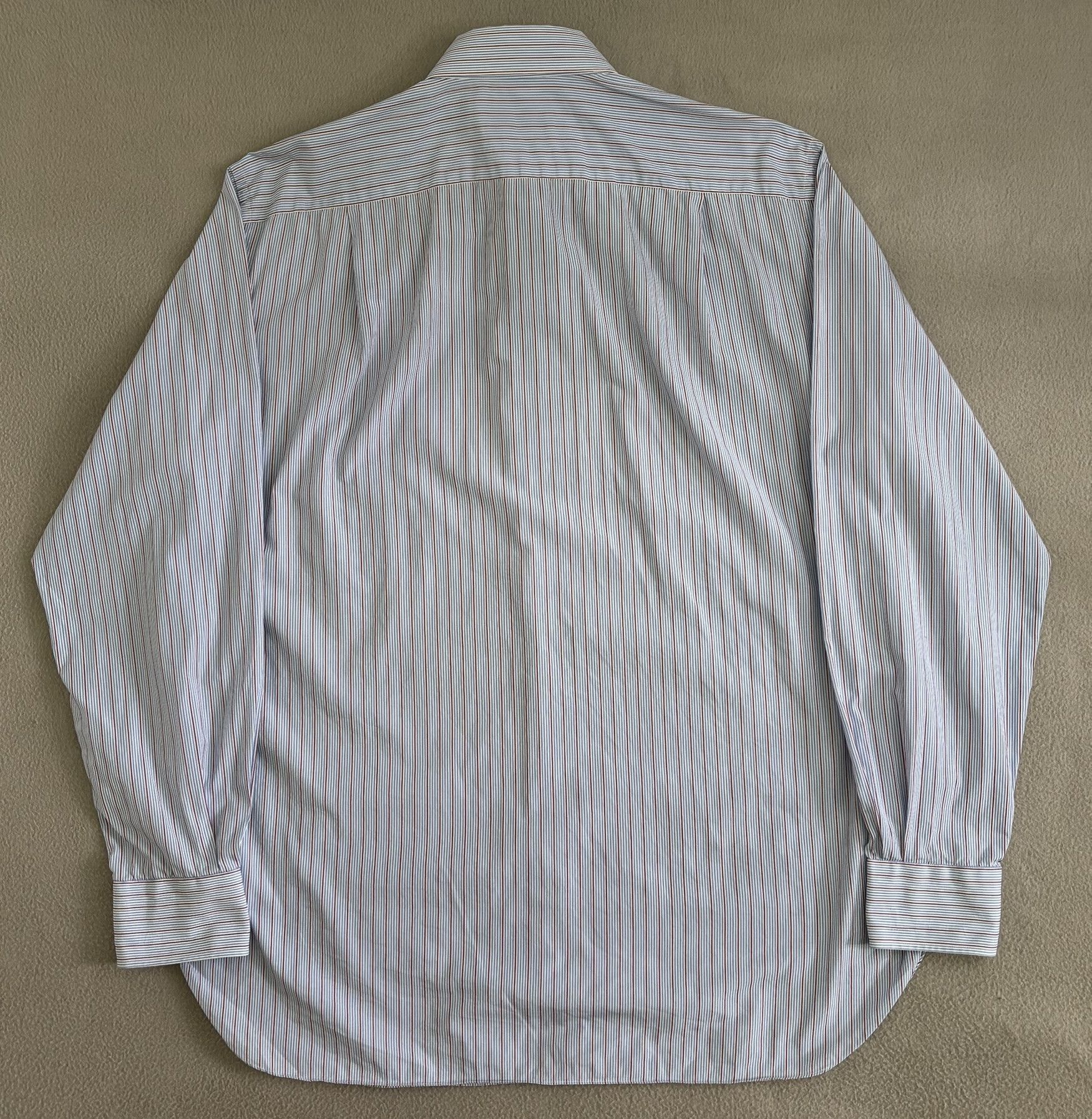 Ermenegildo Zegna Ermenegildo Zegna shirt large Size US L / EU 52-54 / 3 - 9 Thumbnail