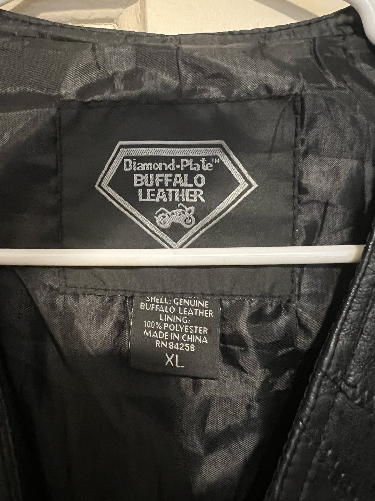 Harley Davidson Vintage Patchwork Biker Leather Vest Size US XL / EU 56 / 4 - 3 Thumbnail