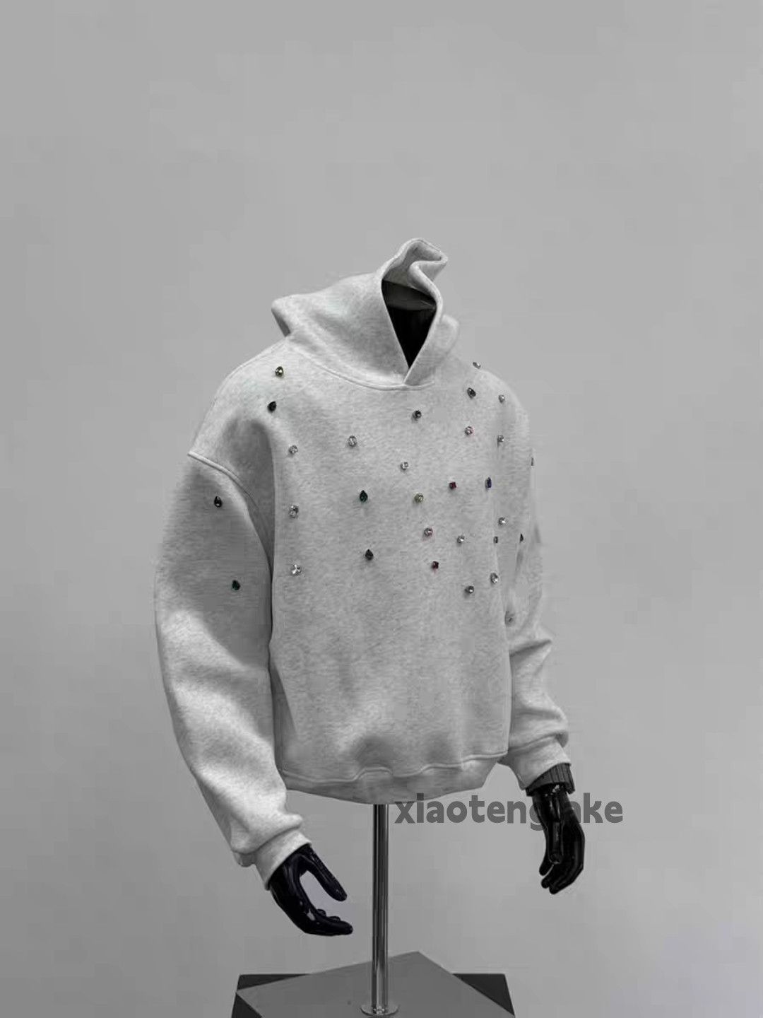 Vintage Unisex outdoor utility workwear hiphop hoodie Size US L / EU 52-54 / 3 - 2 Thumbnail