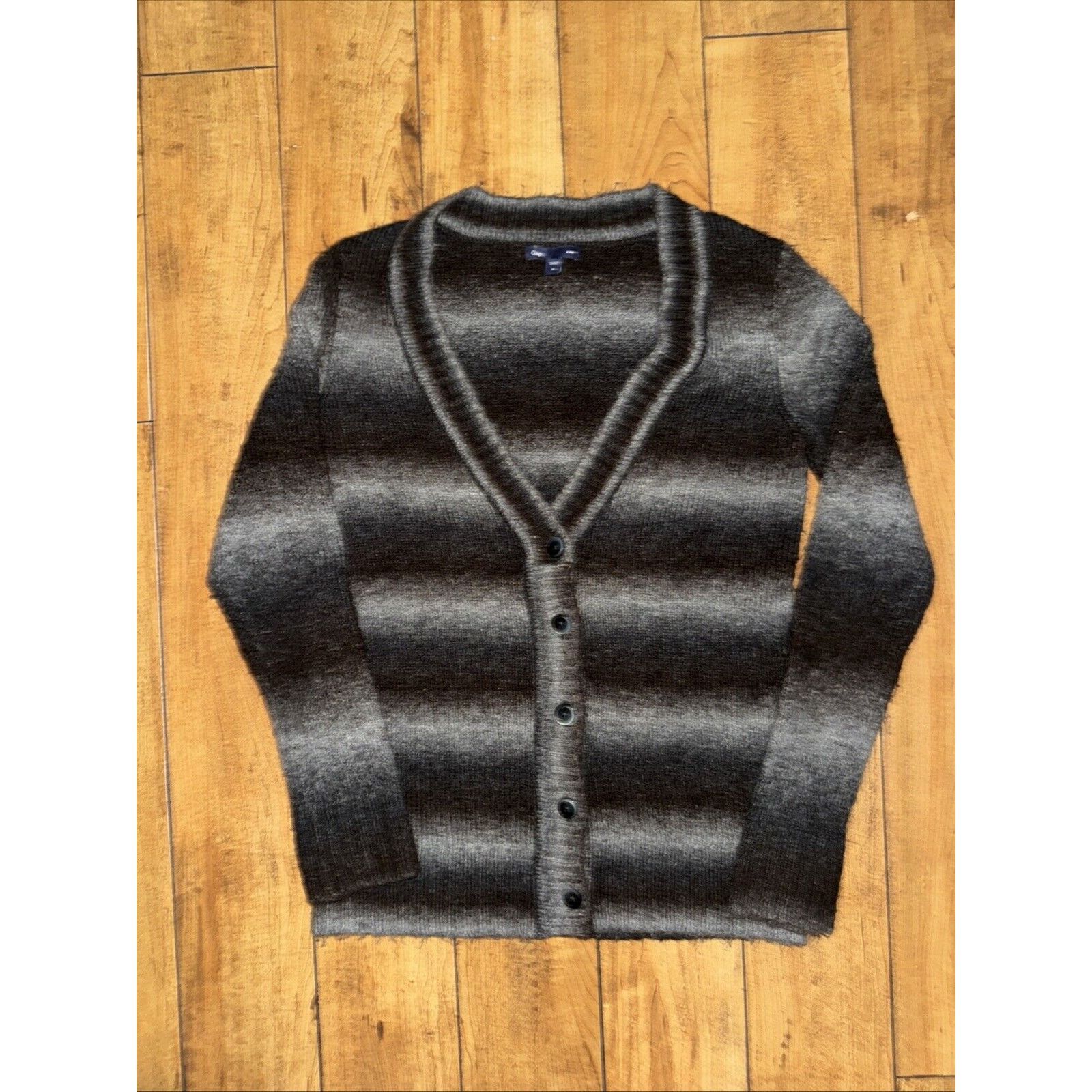 Gap × Vintage GAP Cardigan Sweater Woman’s Medium Mohair Grey Size M / US 6-8 / IT 42-44 - 1 Thumbnail