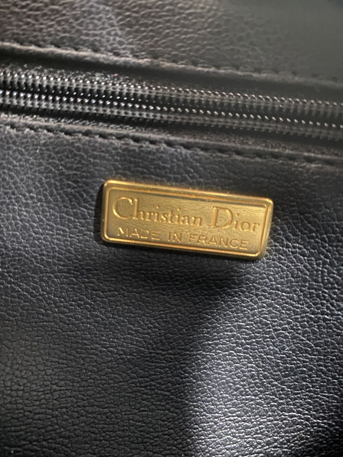 Christian Dior Monsieur Christian dior shoulder bag leather black Size ONE SIZE - 10 Thumbnail