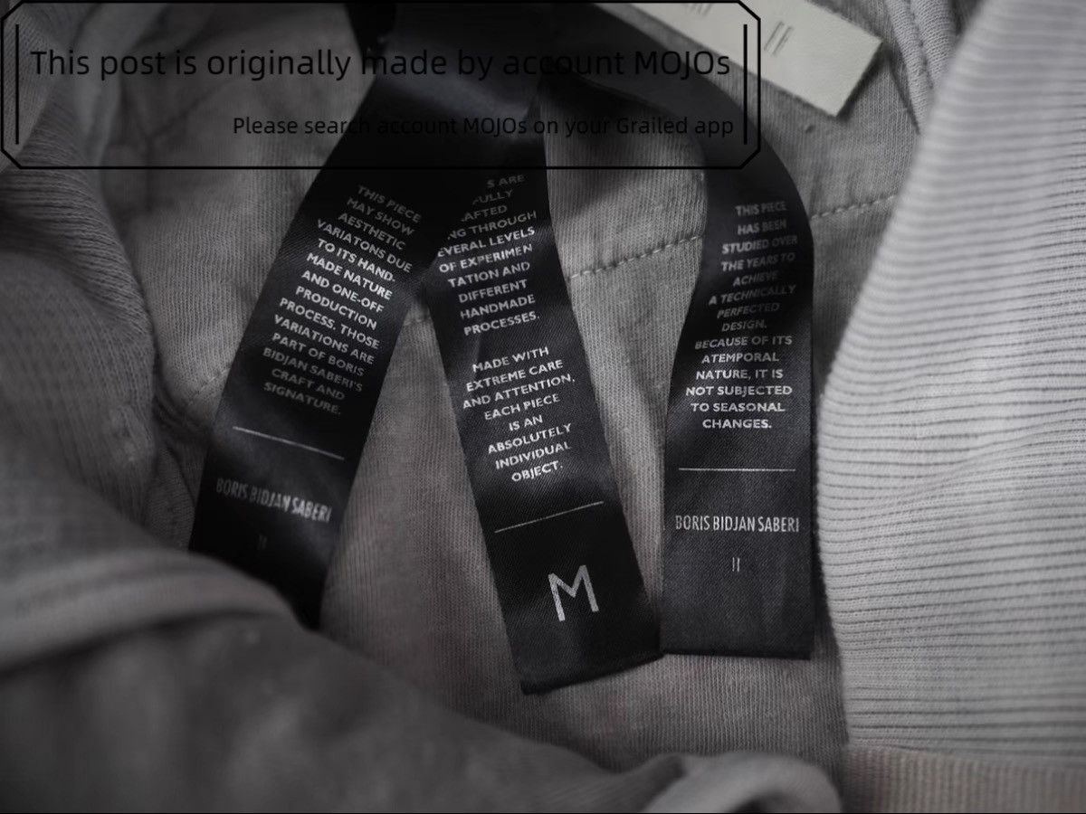Boris Bidjan Saberi Sz M Boris Bidjan Saberi Long John 2.2 ST Pants mojos113 Size US 32 / EU 48 - 7 Thumbnail