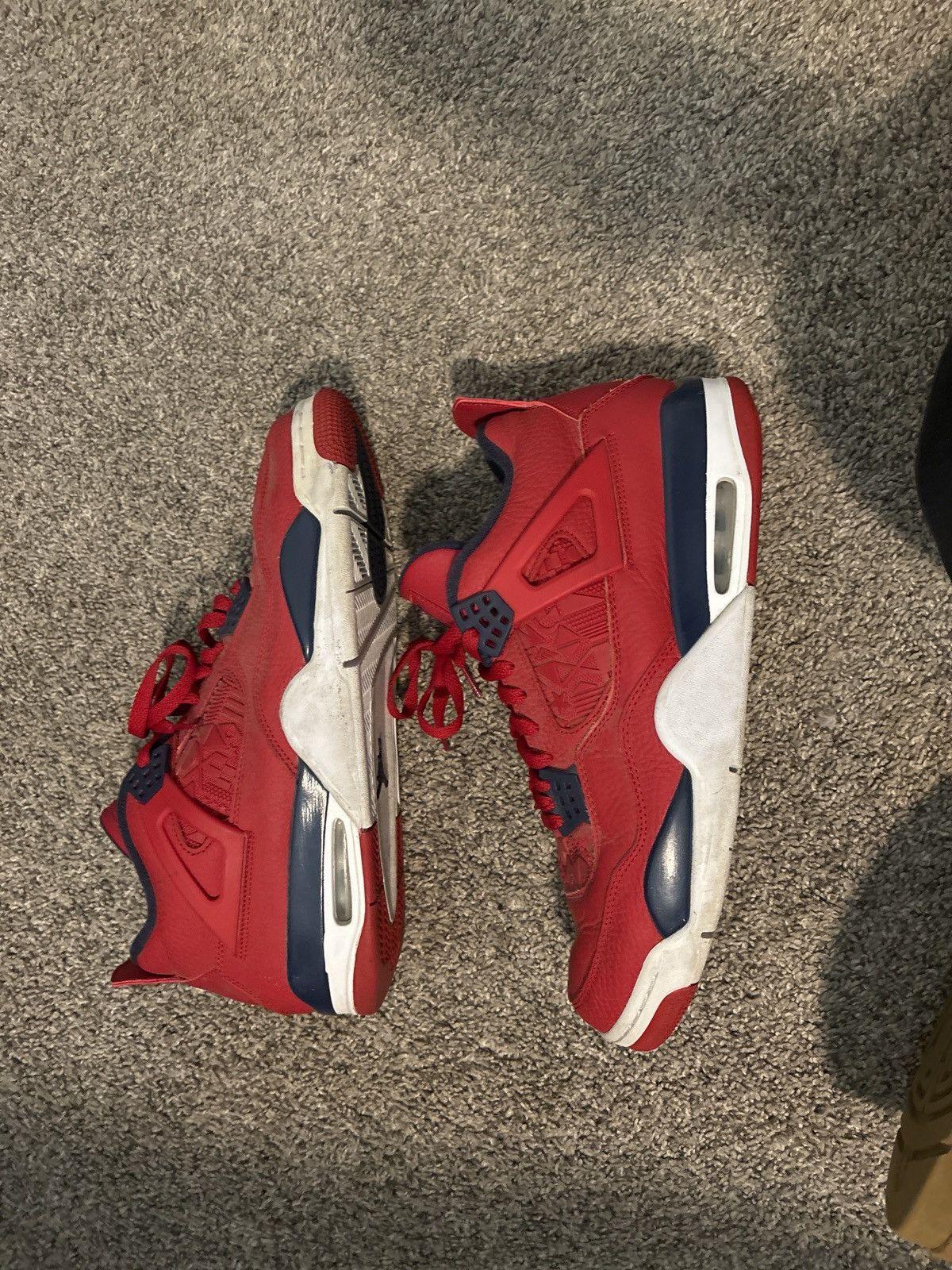 Jordan Brand × Nike Jordan 4 FIBA Size US 13 / EU 46 - 4 Thumbnail
