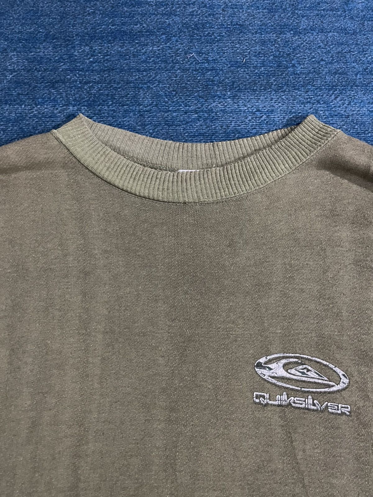Quicksilver Vintage Quicksilver Big Logo Sweatshirt Size US XXL / EU 58 / 5 - 7 Thumbnail