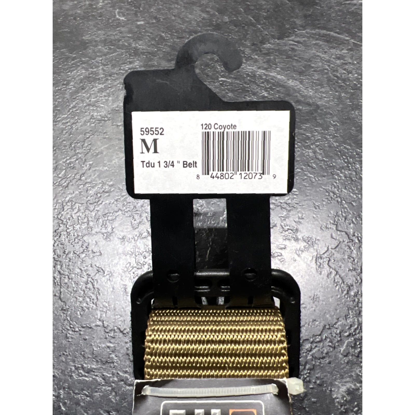 Vintage 5.11 Tactical Belt TDU 1 3/4" 1.75" Wide Khaki Beige Medium M 32-34 Men's Belt Size ONE SIZE - 5 Thumbnail