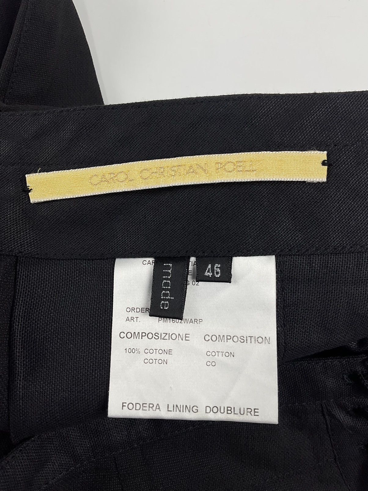 Carol Christian Poell Carol Christian Poell S/S'02 Trouser Size US 30 / EU 46 - 12 Thumbnail