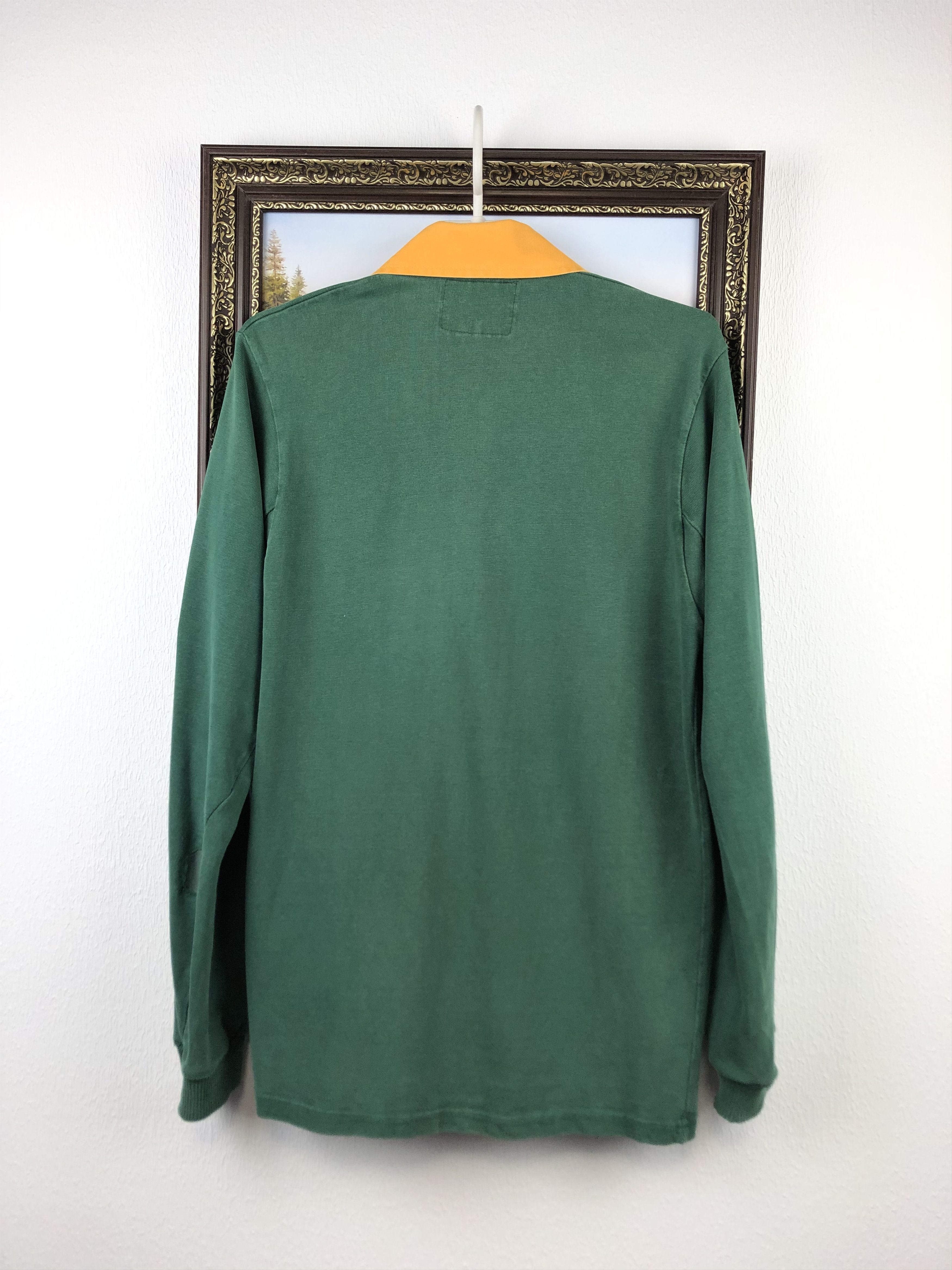 Vintage Vintage South Africa Rugby Union Jersey Cotton Traders Shirt Size US M / EU 48-50 / 2 - 13 Thumbnail