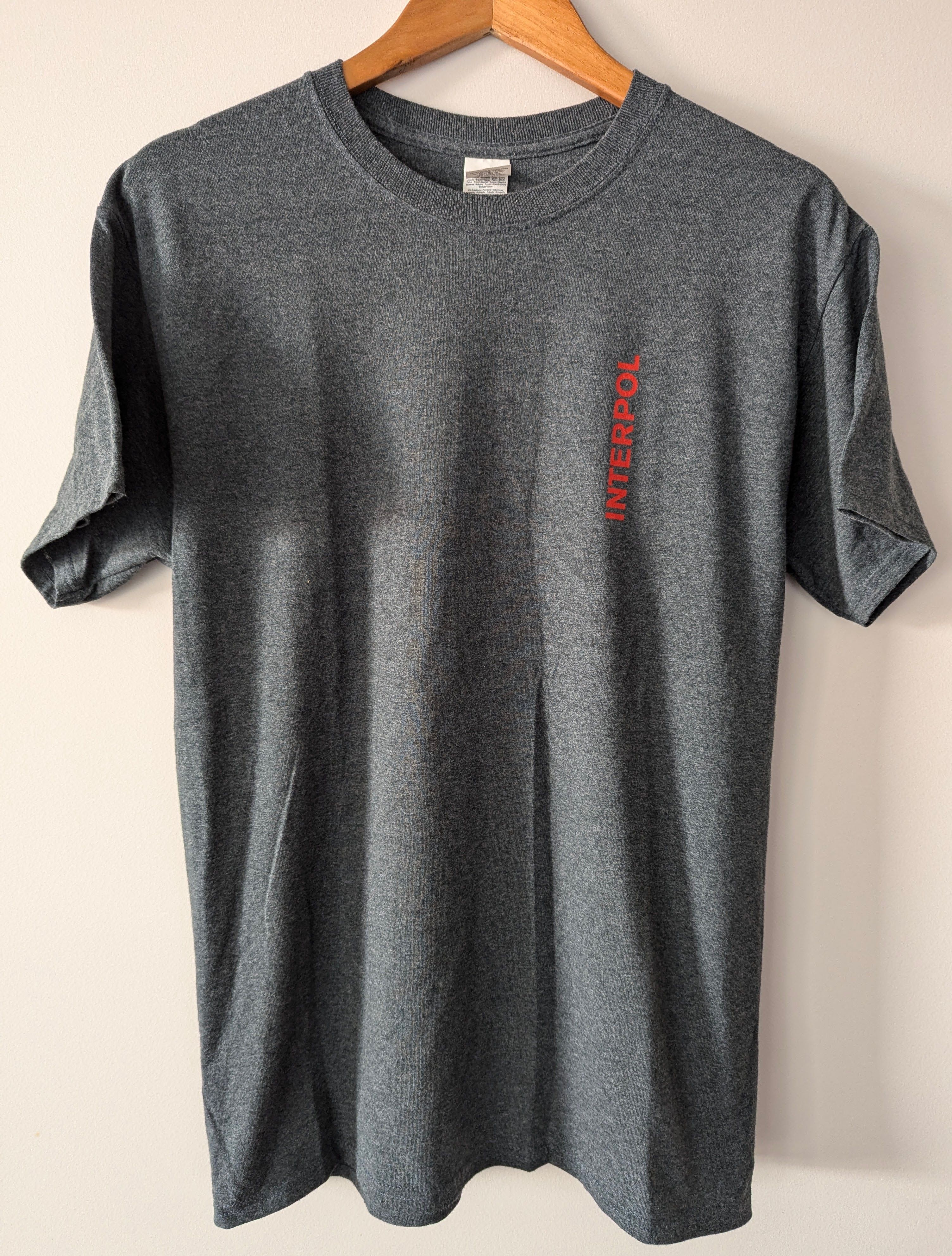 Gildan INTERPOL MARAUDER CONCERT TOUR T-SHIRT - ANTICS - ORIGINAL Size US M / EU 48-50 / 2 - 1 Thumbnail