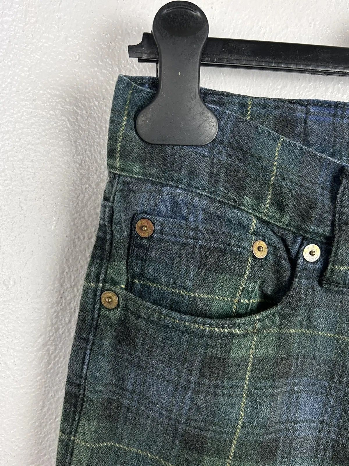 Polo Ralph Lauren Ralph Lauren Blackwatch Tartan Plaid Casual Pants Trousers Size 27" / US 4 / IT 40 - 4 Thumbnail