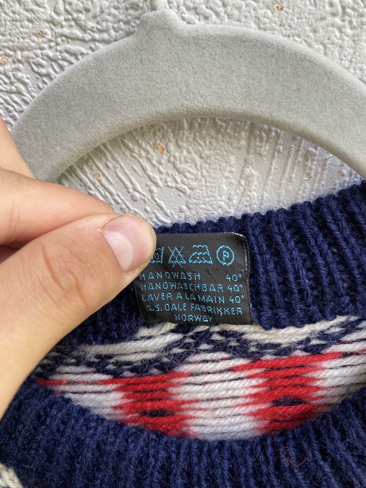 Dale Of Norway Dale of Norway Scandinavian Ski Sweater - 100% Wool Size US M / EU 48-50 / 2 - 5 Thumbnail