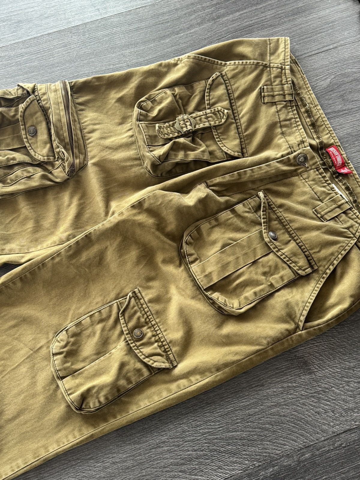 Japanese Brand Y2K Vintage Bondage I6was9 style pants Size US 34 / EU 50 - 2 Thumbnail