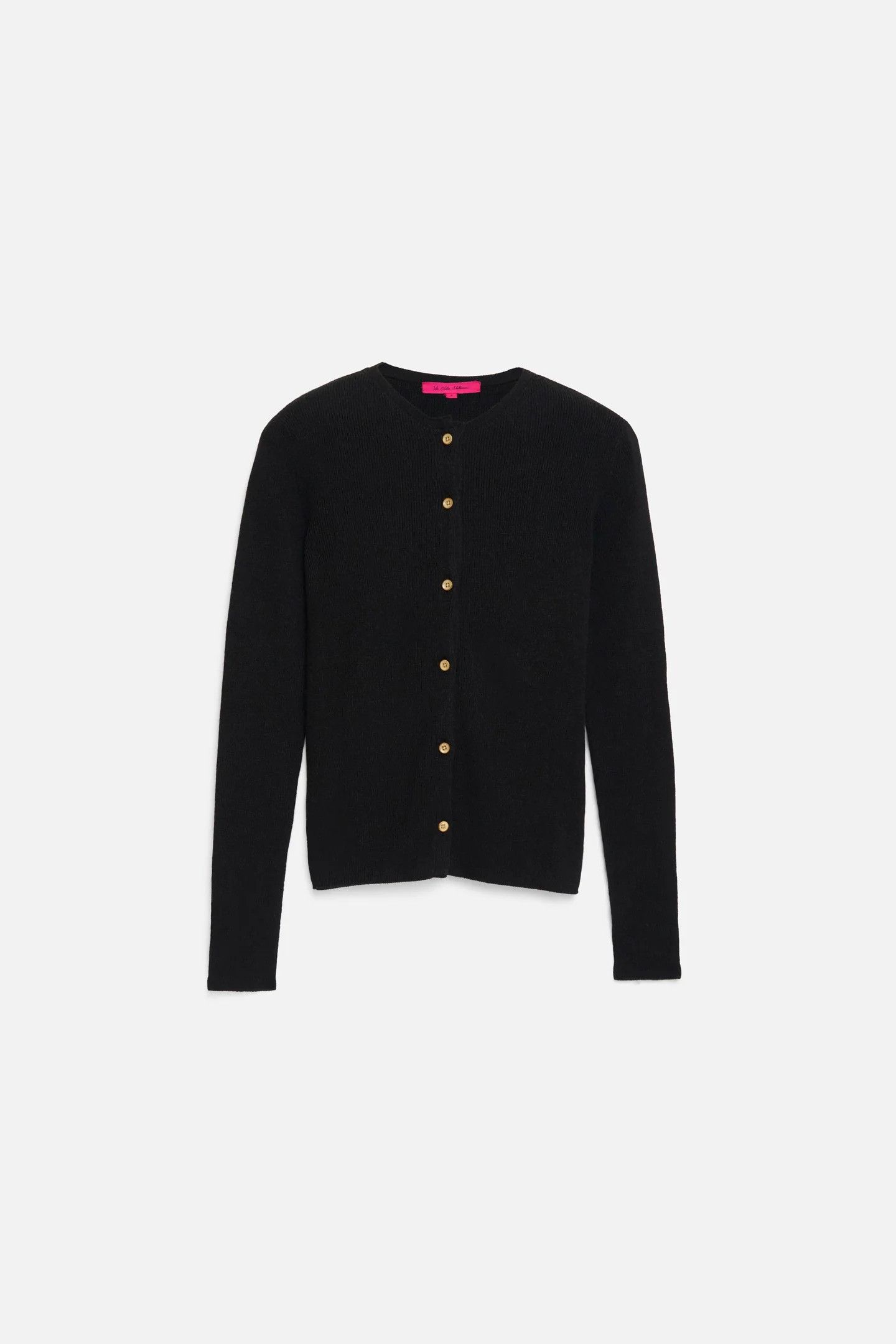 The Elder Statesman $1250 The Elder Statesman Black Delicash Cardigan Size L / US 10 / IT 46 - 1 Thumbnail