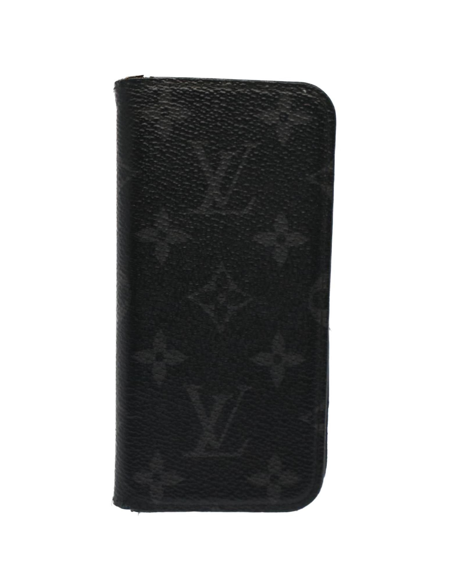 image of Louis Vuitton Monogram Eclipse Iphone 8 Case, Women's