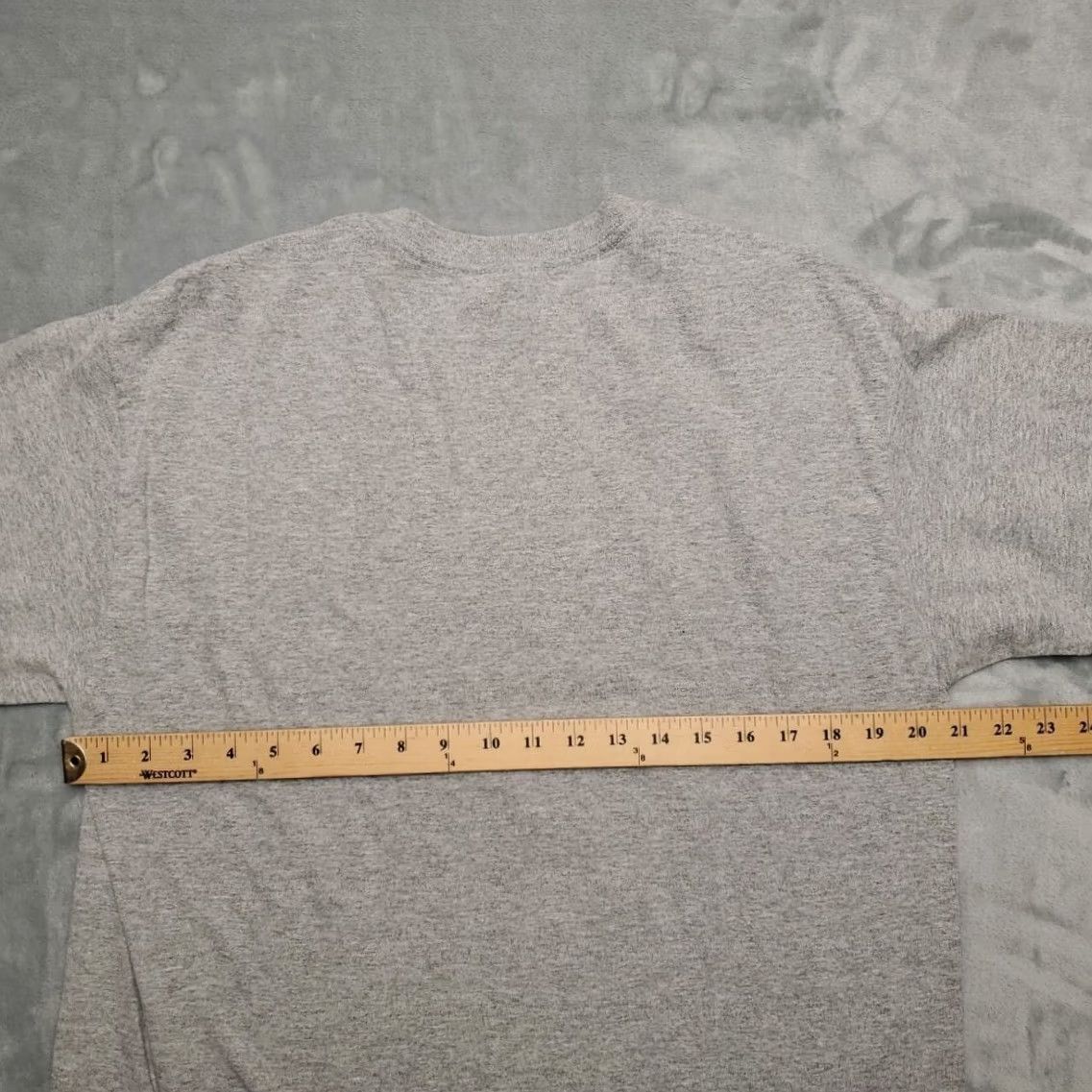 Gildan VINTAGE Herbst University Shirt Mens Large Gray Fictional College Skate Y2K TEE Size US L / EU 52-54 / 3 - 7 Thumbnail