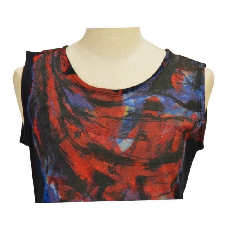 Vivienne Westwood Vivienne Westwood Black floral vest Size S / US 4 / IT 40 - 3 Thumbnail