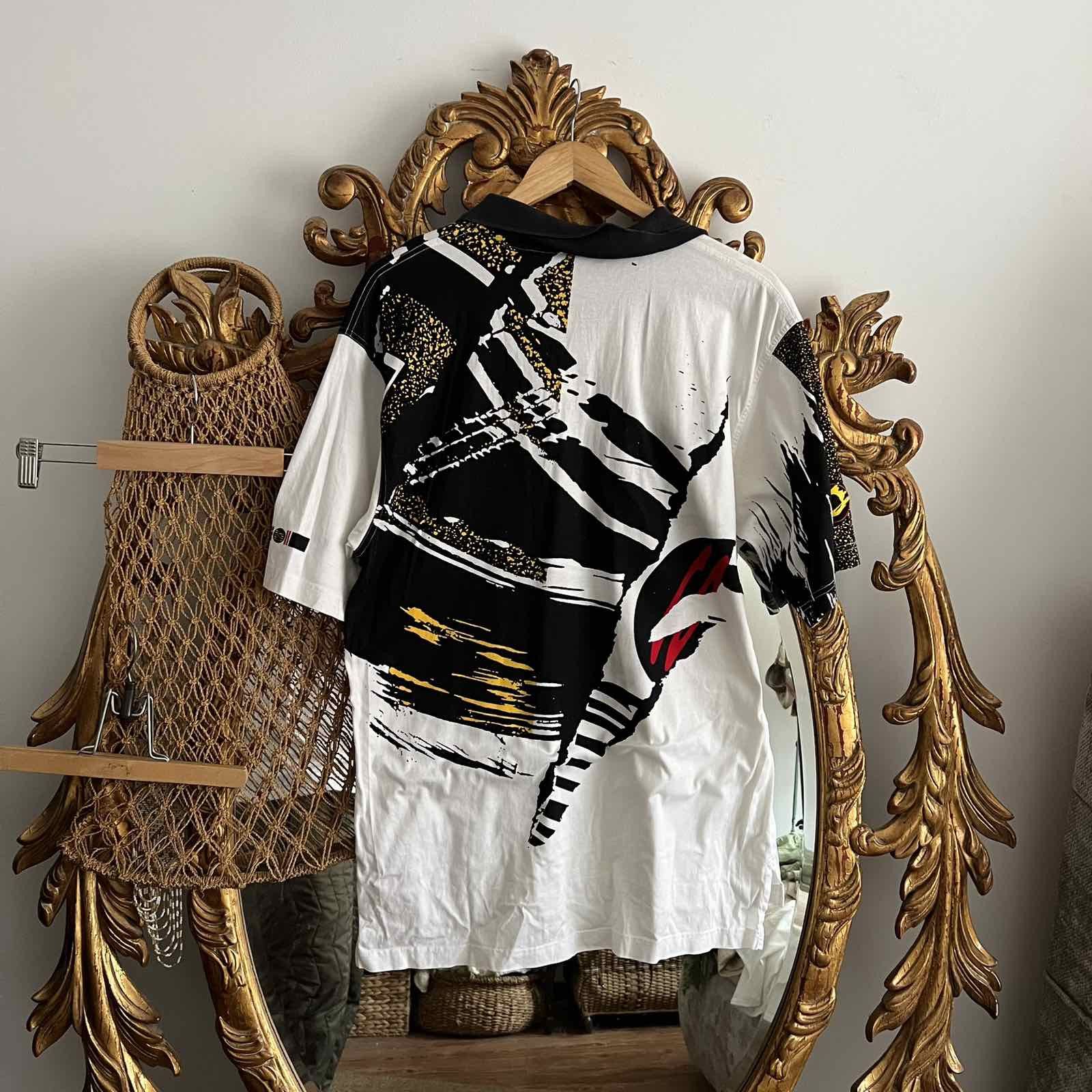 Nike Rare NIKE x ANDRE AGASSI Challenge Court Tennis 90s Tee Size US L / EU 52-54 / 3 - 2 Thumbnail