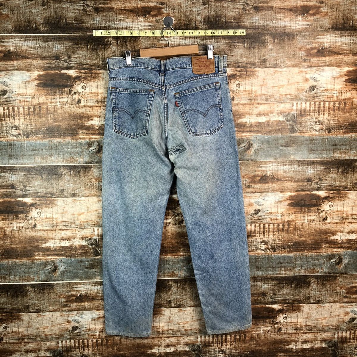 616 Levis Blue vintage Denim Pants #A1923