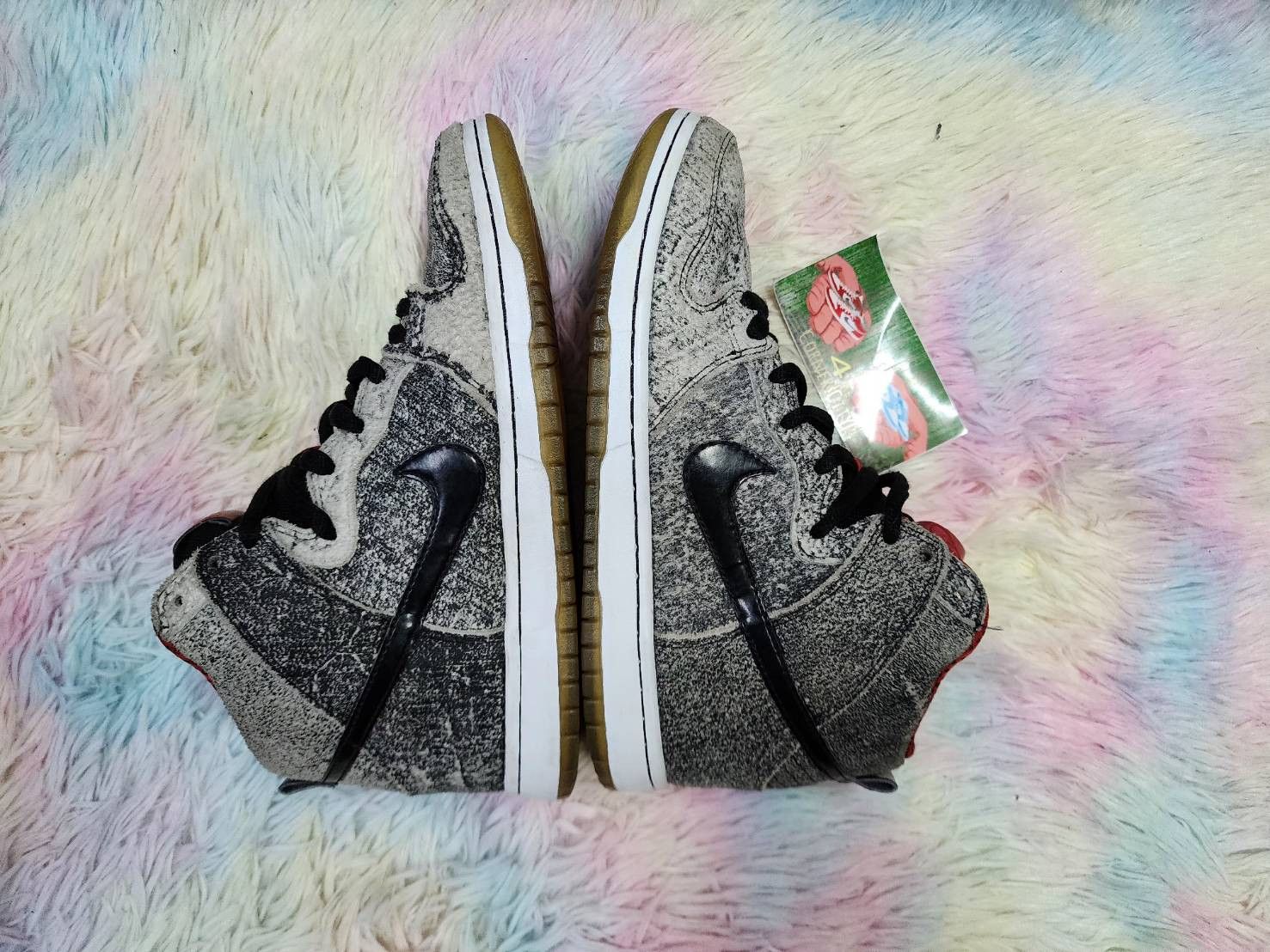 Nike Nike Sb Dunk High Salt Stain Size US 8 / EU 41 - 6 Thumbnail