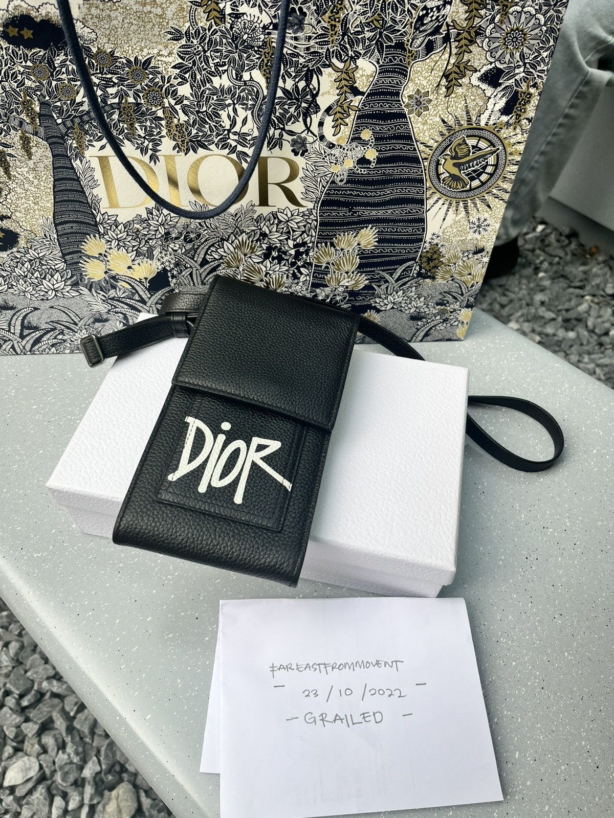 Dior × Stussy Dior x Shawn Stussy Size ONE SIZE - 14 Thumbnail