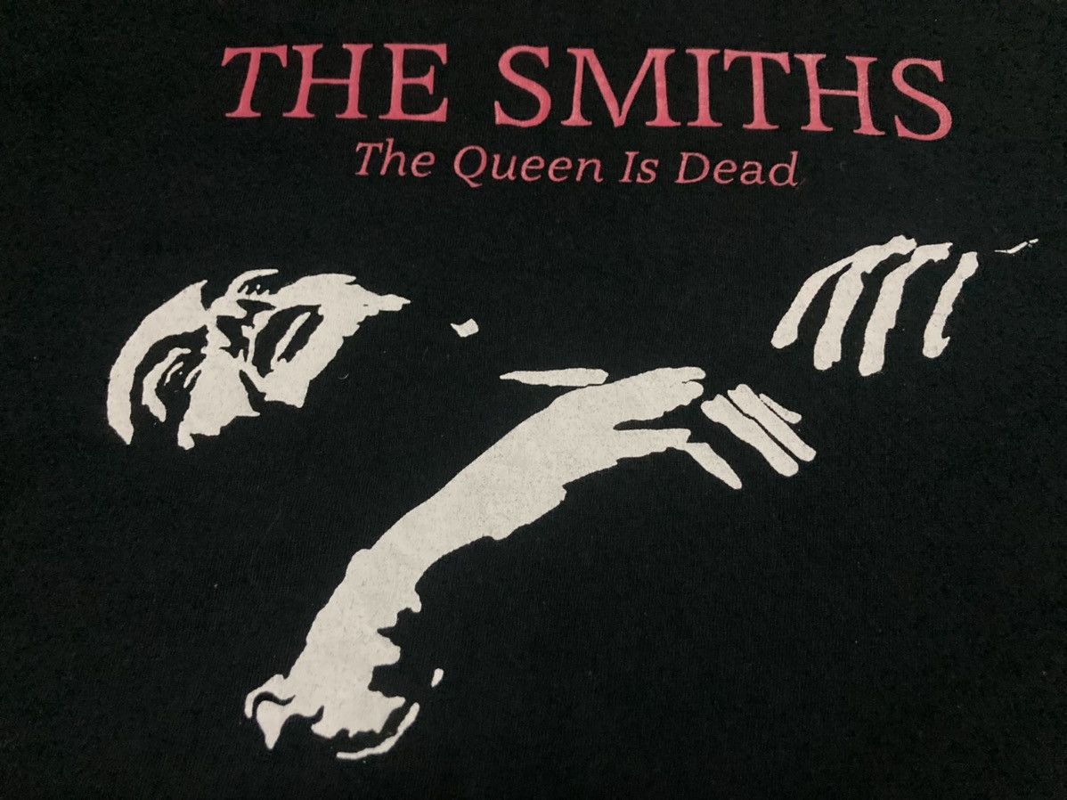 Band Tees × The Smiths The Smiths Promo Queen is Dead Band Size US XL / EU 56 / 4 - 2 Thumbnail