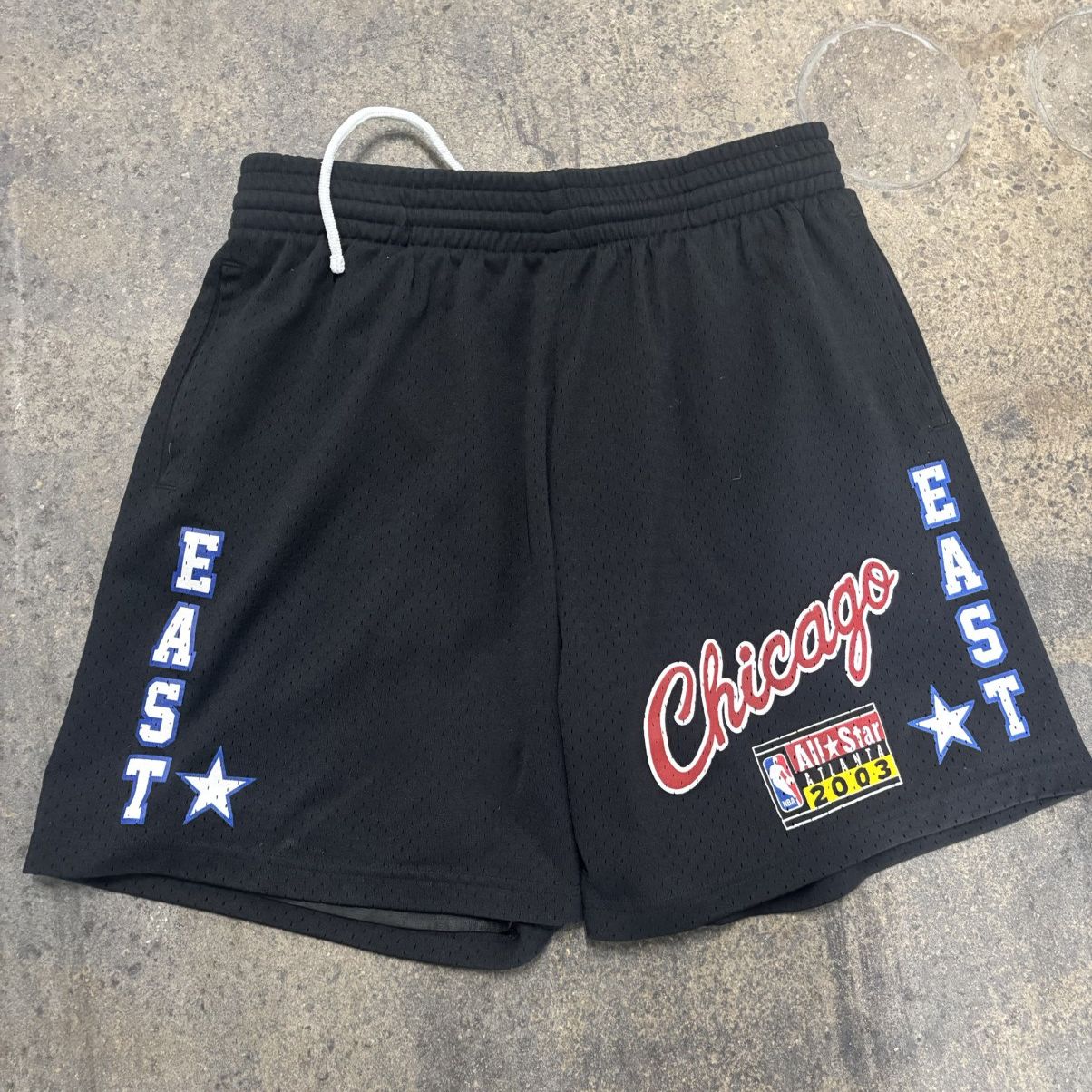 Mitchell & Ness Mitchell & Ness Nostolgia Co. 2003 All Star Weekend Shorts Size US 34 / EU 50 - 1 Thumbnail