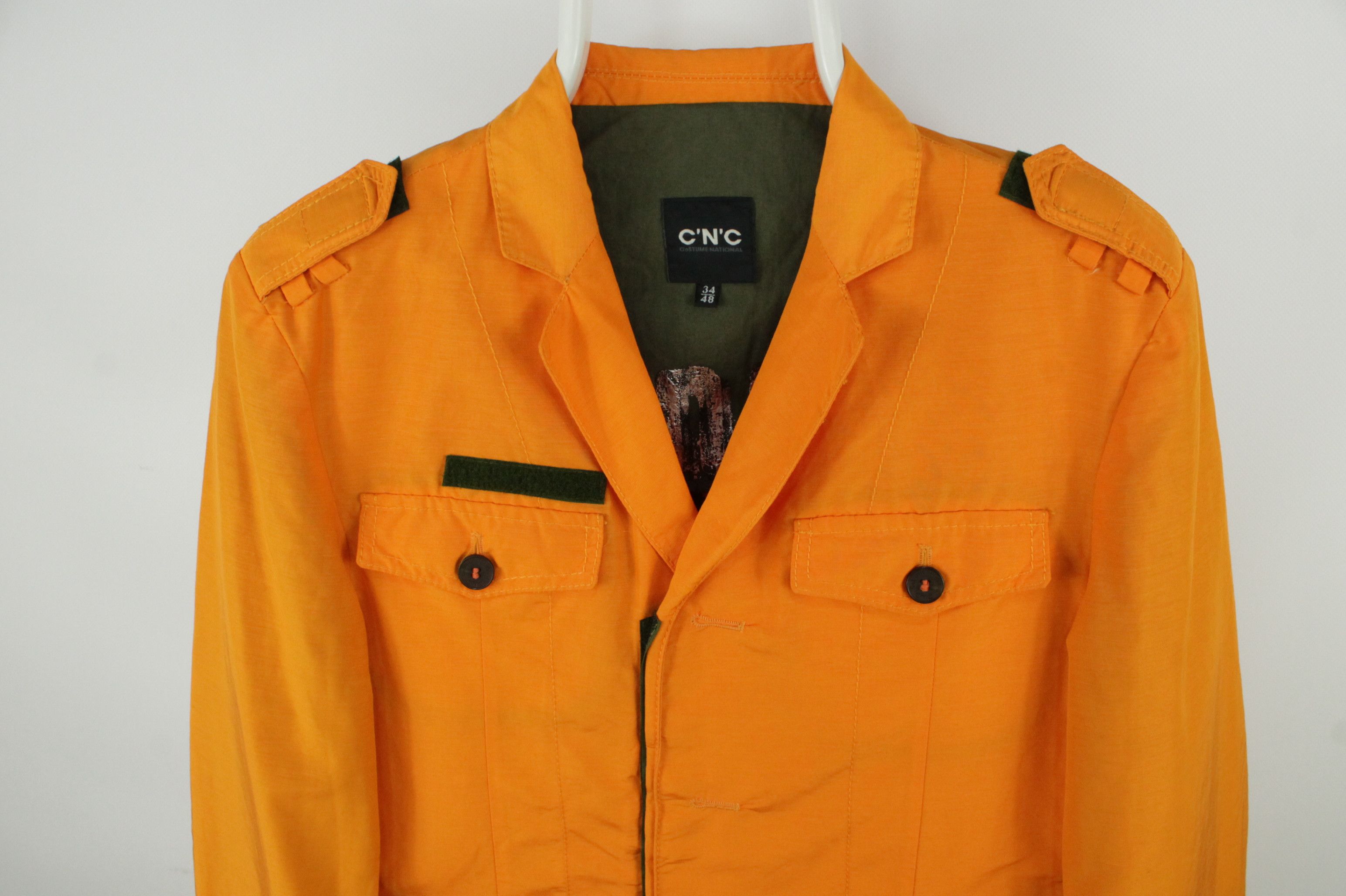 Costume National RARE Vintage C'N'C Costume National Blazer Jacket Men's Size US M / EU 48-50 / 2 - 2 Thumbnail