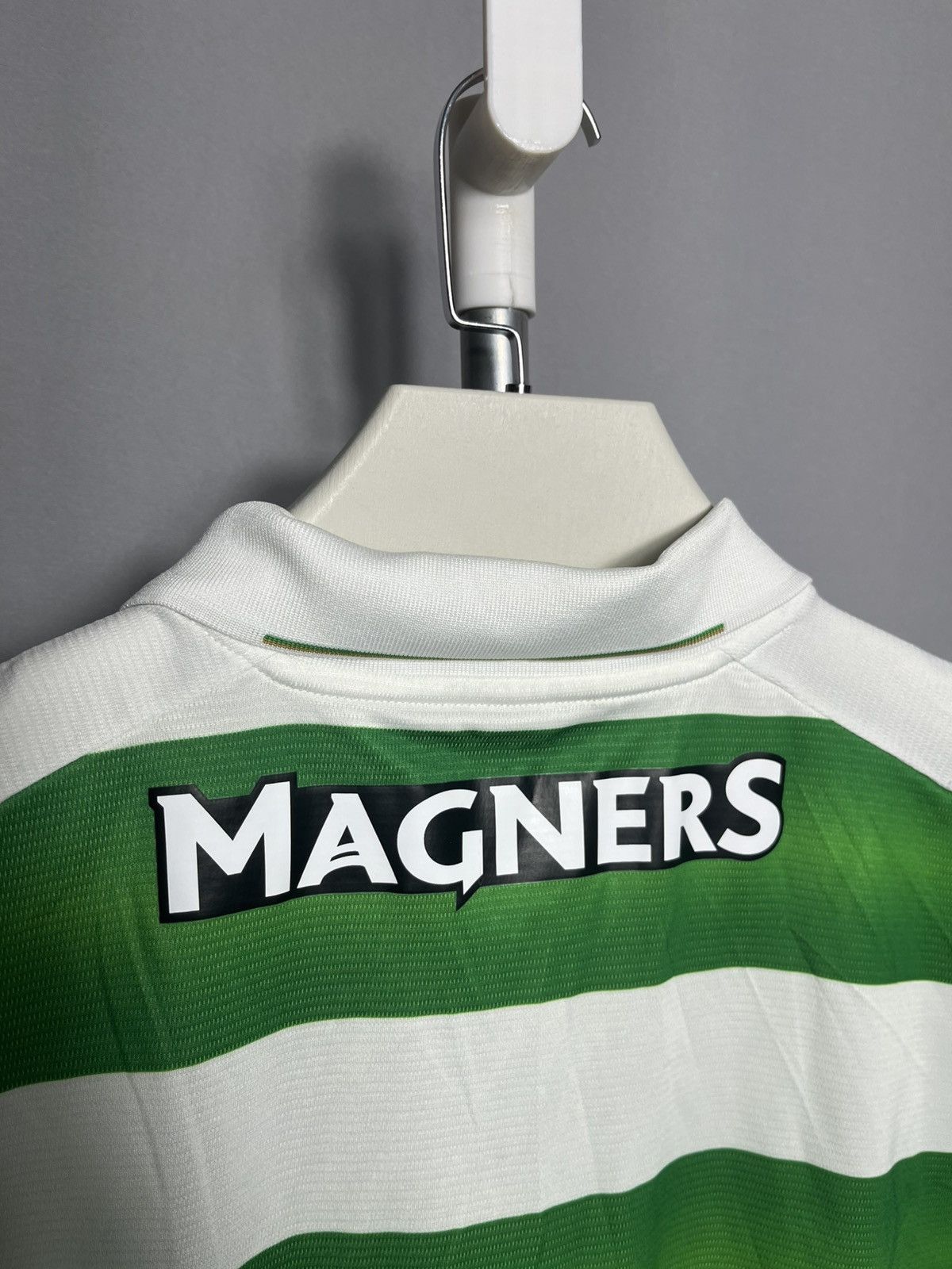 New Balance Celtic 2016 2017 Football jersey Home Ladbrokes Premiership Size US XXL / EU 58 / 5 - 10 Thumbnail
