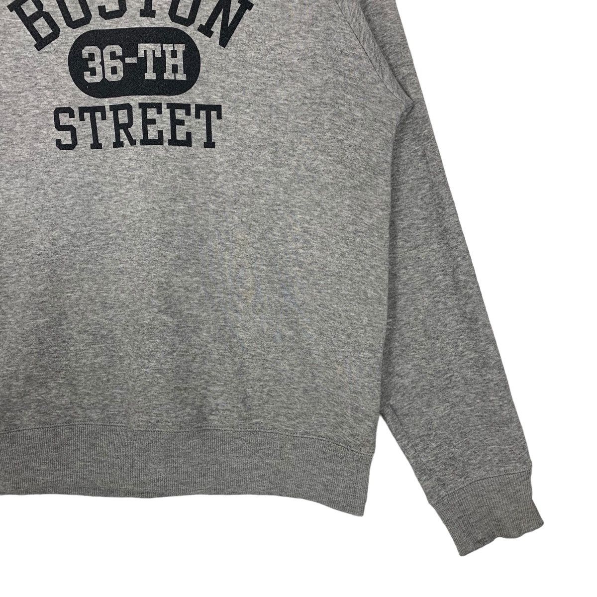 Perpetual Trenza Clothing Outdoor Crewneck Sweatshirt