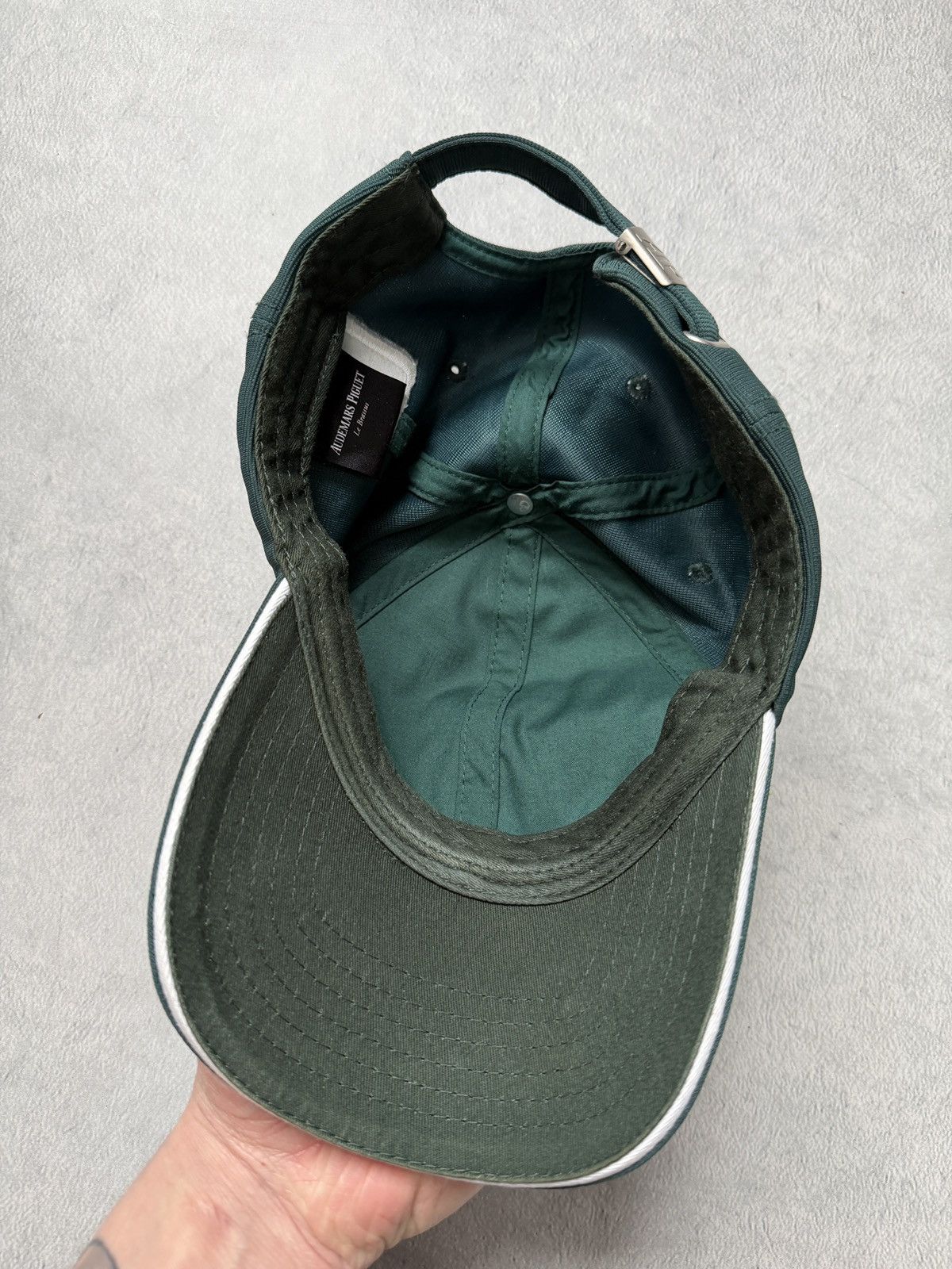 Audemars Piguet Audemars Piguet Le Brasses AP Hat Baseball Cap Adjustable Size ONE SIZE - 10 Thumbnail