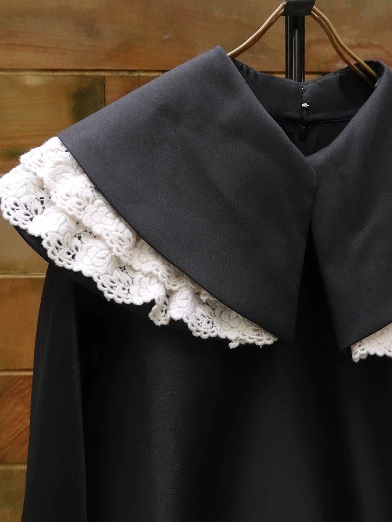 Comme des Garcons Comme Des Garcons Lace doll collar dress Size S / US 4 / IT 40 - 3 Thumbnail