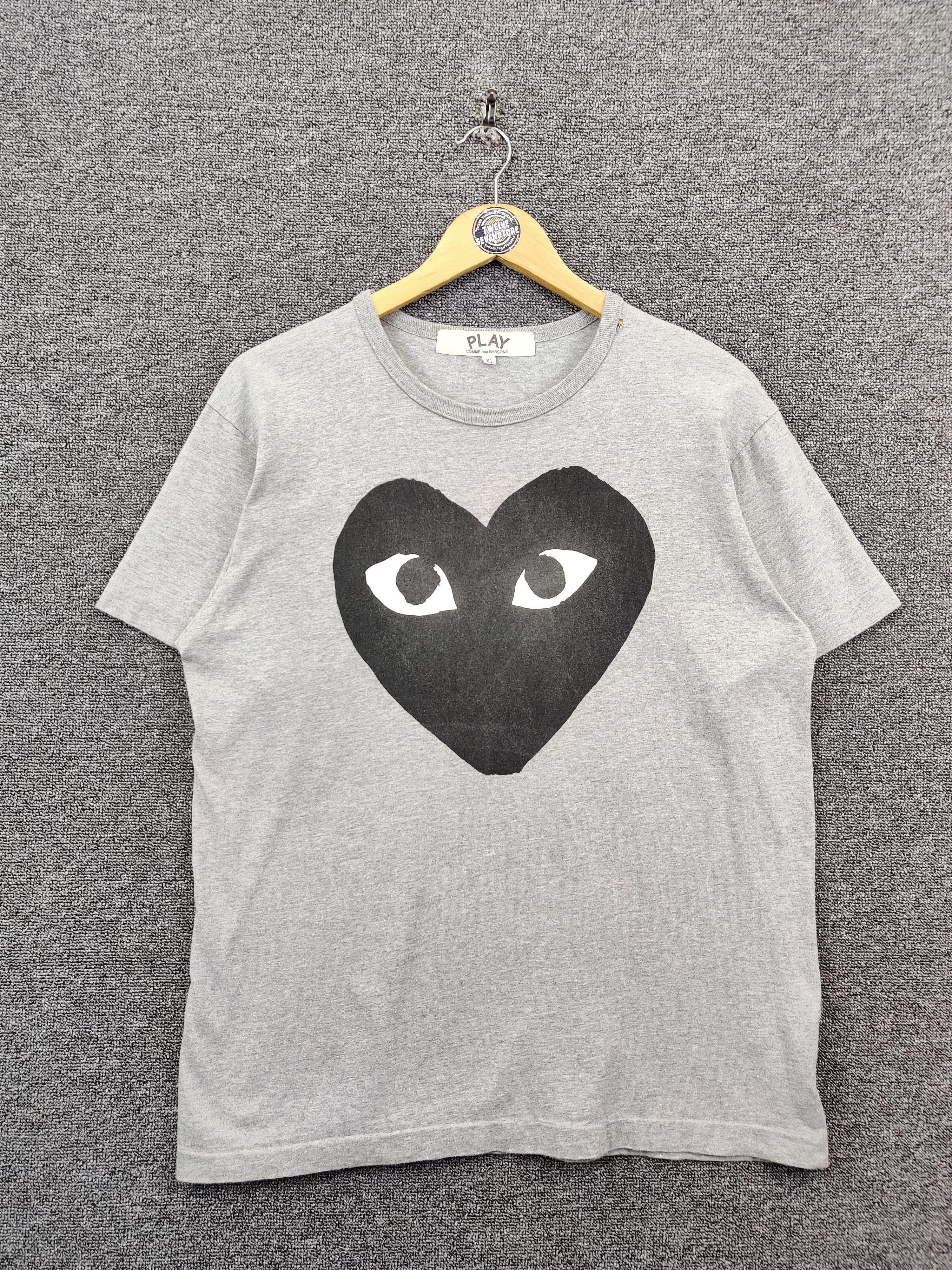 Comme des Garcons Vintage Comme Des Garcons Heart TeeTshirt Size US L / EU 52-54 / 3 - 1 Thumbnail
