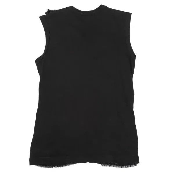 Comme des Garcons Comme Des Garcons size F Black Vintage Lace Trim Top Size L / US 10 / IT 46 - 3 Thumbnail