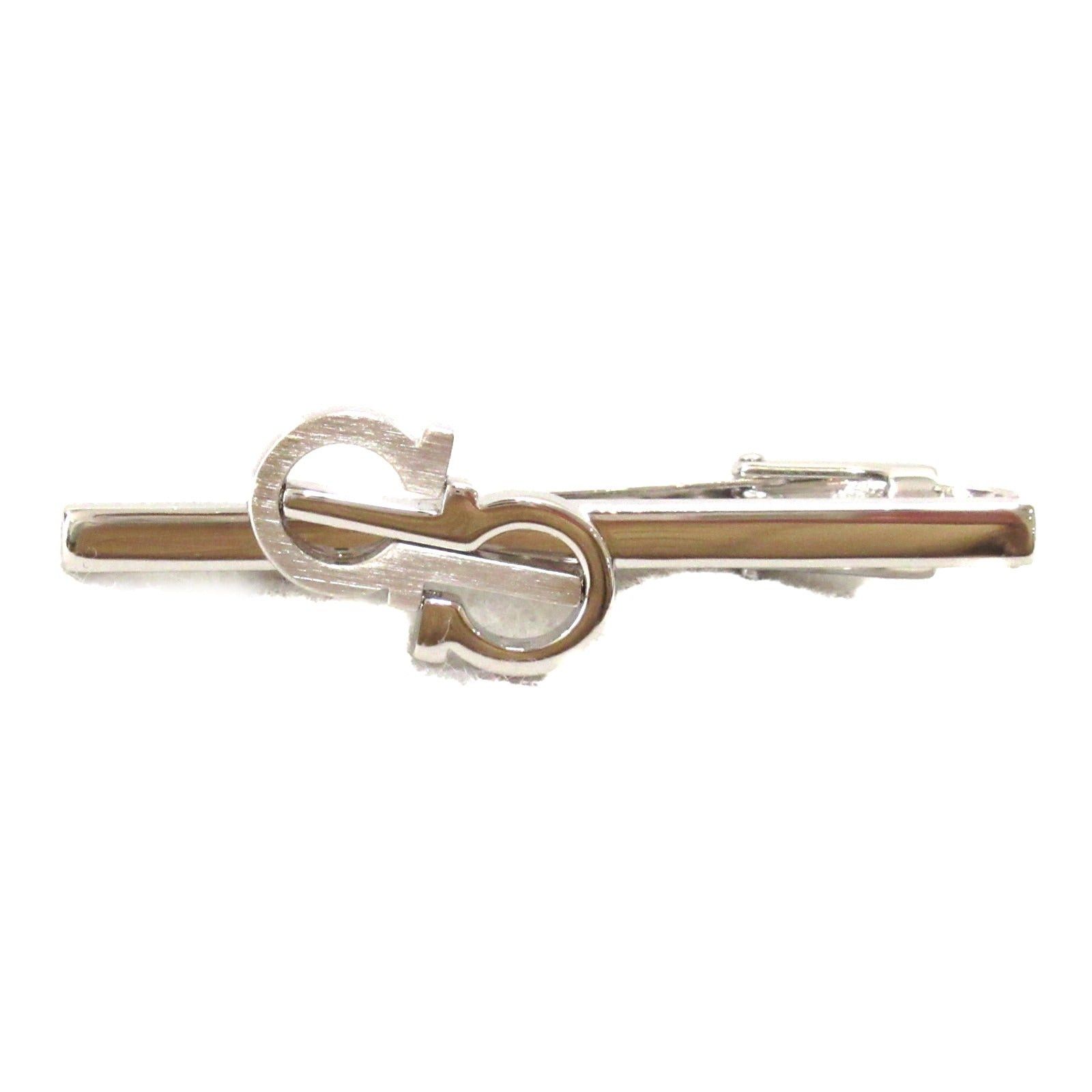 Salvatore Ferragamo Salvatore Ferragamo Necktie Pin Tie Others Brass Silver Size ONE SIZE - 1 Thumbnail