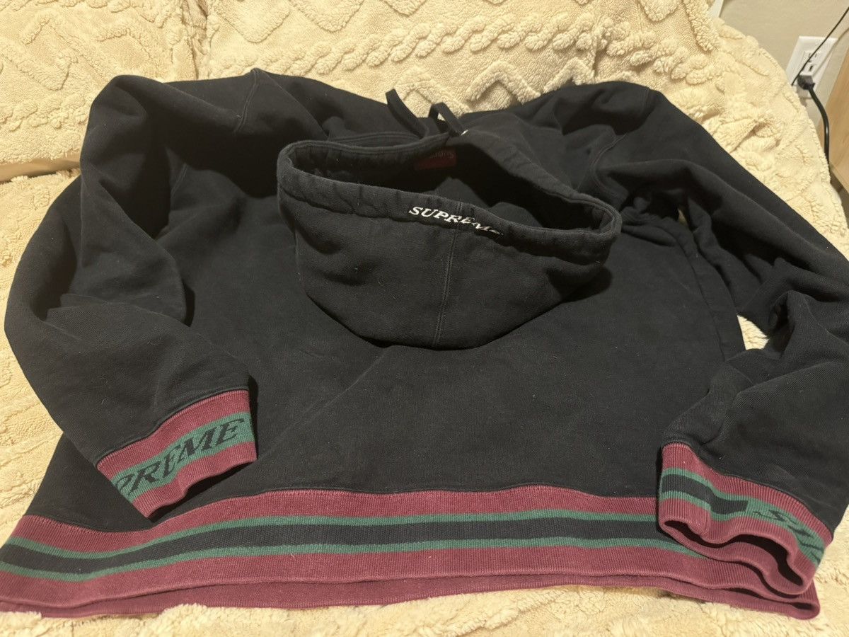 Supreme Large supreme Hoodie Size US L / EU 52-54 / 3 - 3 Thumbnail