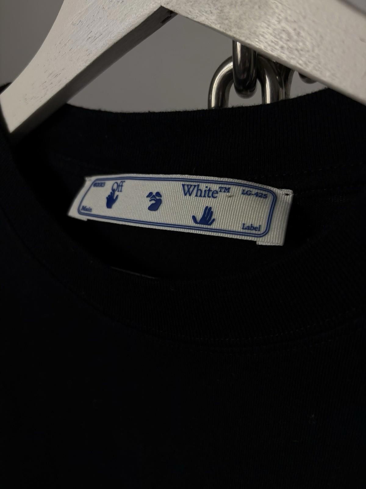 Off-White Off White SS21 Gradient Arrow Graphic T - Shirt Size US S / EU 44-46 / 1 - 3 Thumbnail
