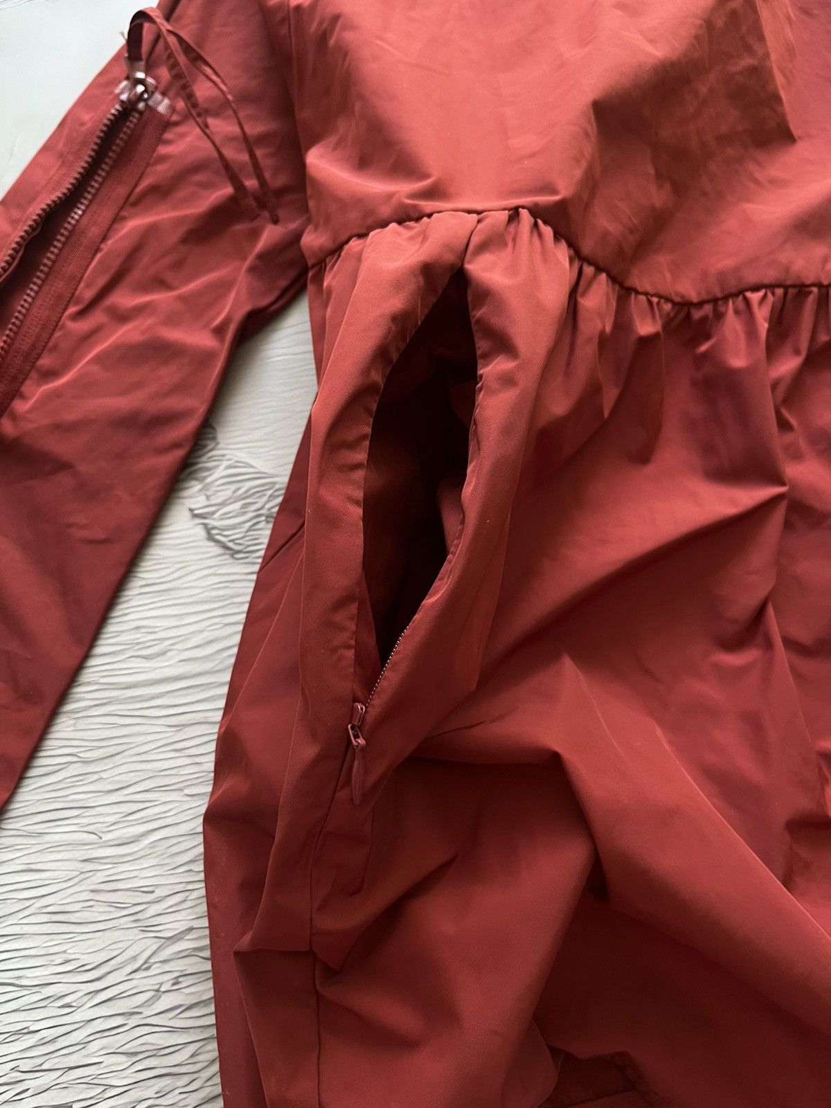 Rundholz Rundholz Black Label Multi-Zipper Hooded Red Size S / US 4 / IT 40 - 10 Thumbnail
